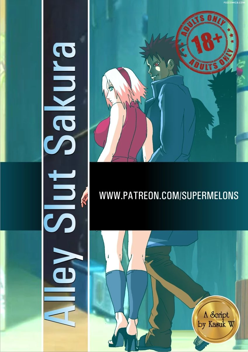 Alley Slut Sakura Chapter 1 Naruto Super Melons FSIComics.com 60 - FSIComics