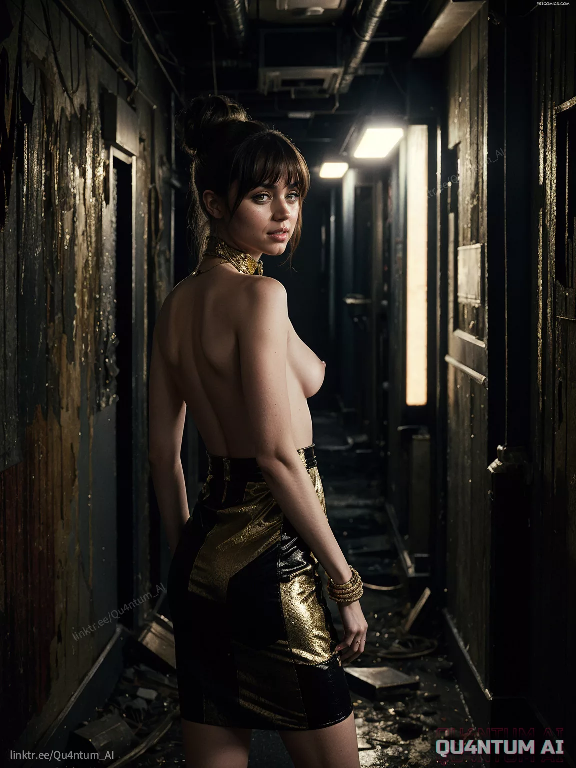 Ana De Armas Blade Runner 2049 Blade Runner 1982 JOI Raincoat Leather Retro Future QuantumAI FSIComics.com 14 - FSIComics Ana De Armas Blade Runner 2049 Blade Runner 1982 JOI Raincoat Leather Retro Future QuantumAI FSIComics.com 14 - FSIComics