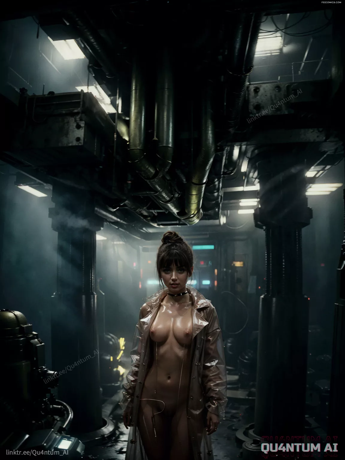 Ana De Armas Blade Runner 2049 Blade Runner 1982 JOI Raincoat Leather Retro Future QuantumAI FSIComics.com 32 - FSIComics Ana De Armas Blade Runner 2049 Blade Runner 1982 JOI Raincoat Leather Retro Future QuantumAI FSIComics.com 32 - FSIComics