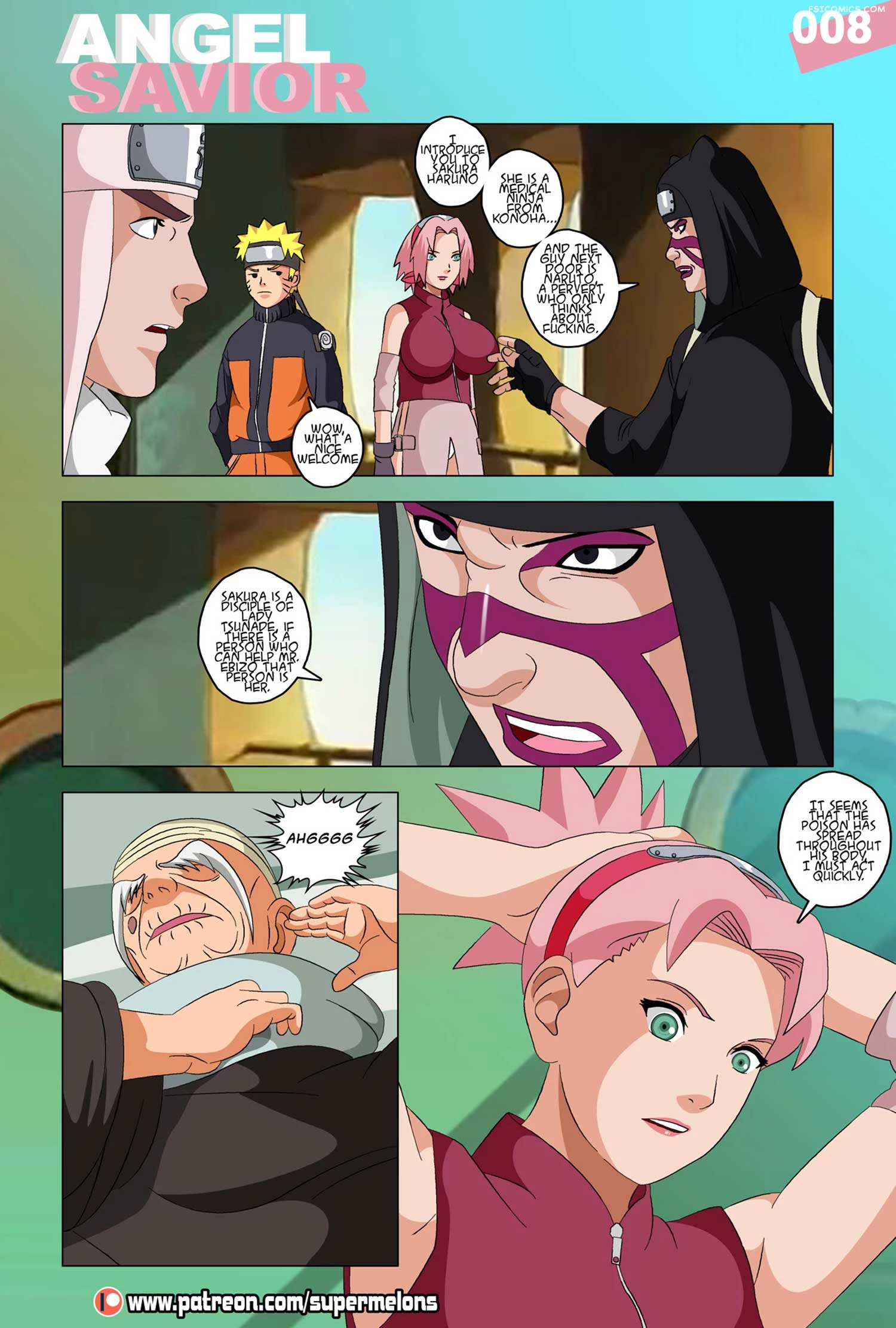 Angel Savior Chapter 1 Naruto Super Melons FSIComics.com 10 - FSIComics Angel Savior Chapter 1 Naruto Super Melons FSIComics.com 10 - FSIComics