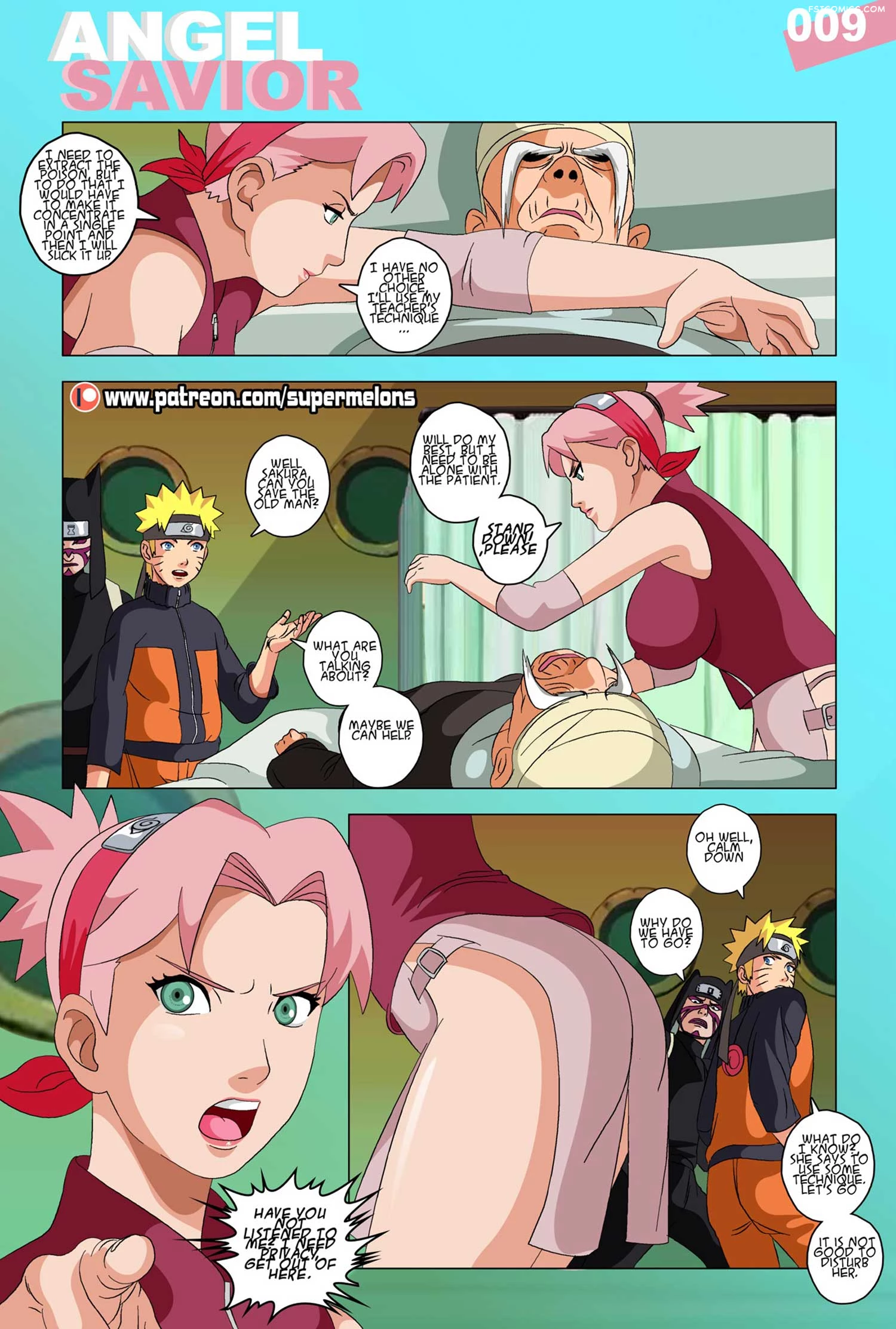 Angel Savior Chapter 1 Naruto Super Melons FSIComics.com 11 - FSIComics Angel Savior Chapter 1 Naruto Super Melons FSIComics.com 11 - FSIComics