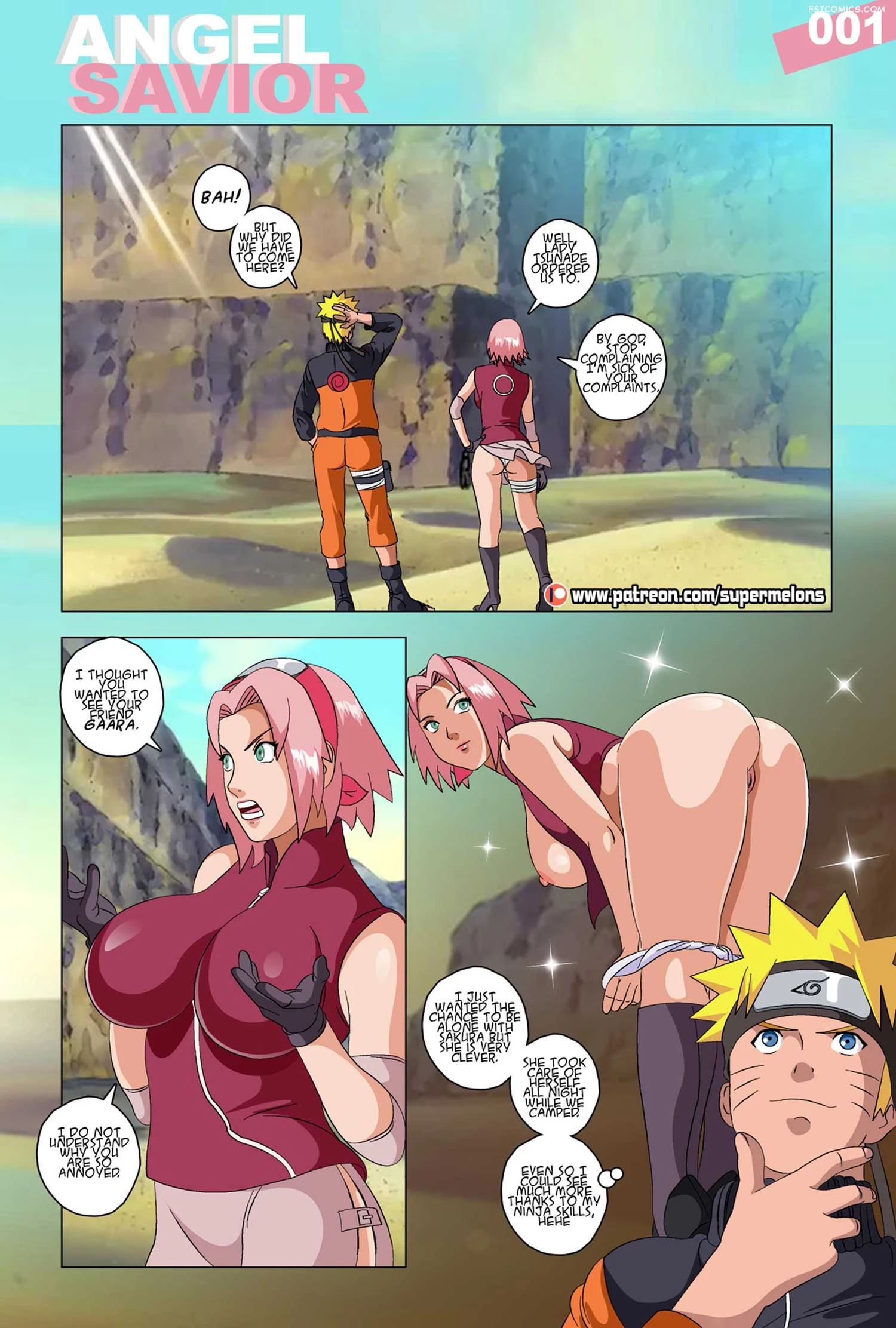 Angel Savior Chapter 1 Naruto Super Melons FSIComics.com 3 - FSIComics Angel Savior Chapter 1 Naruto Super Melons FSIComics.com 3 - FSIComics