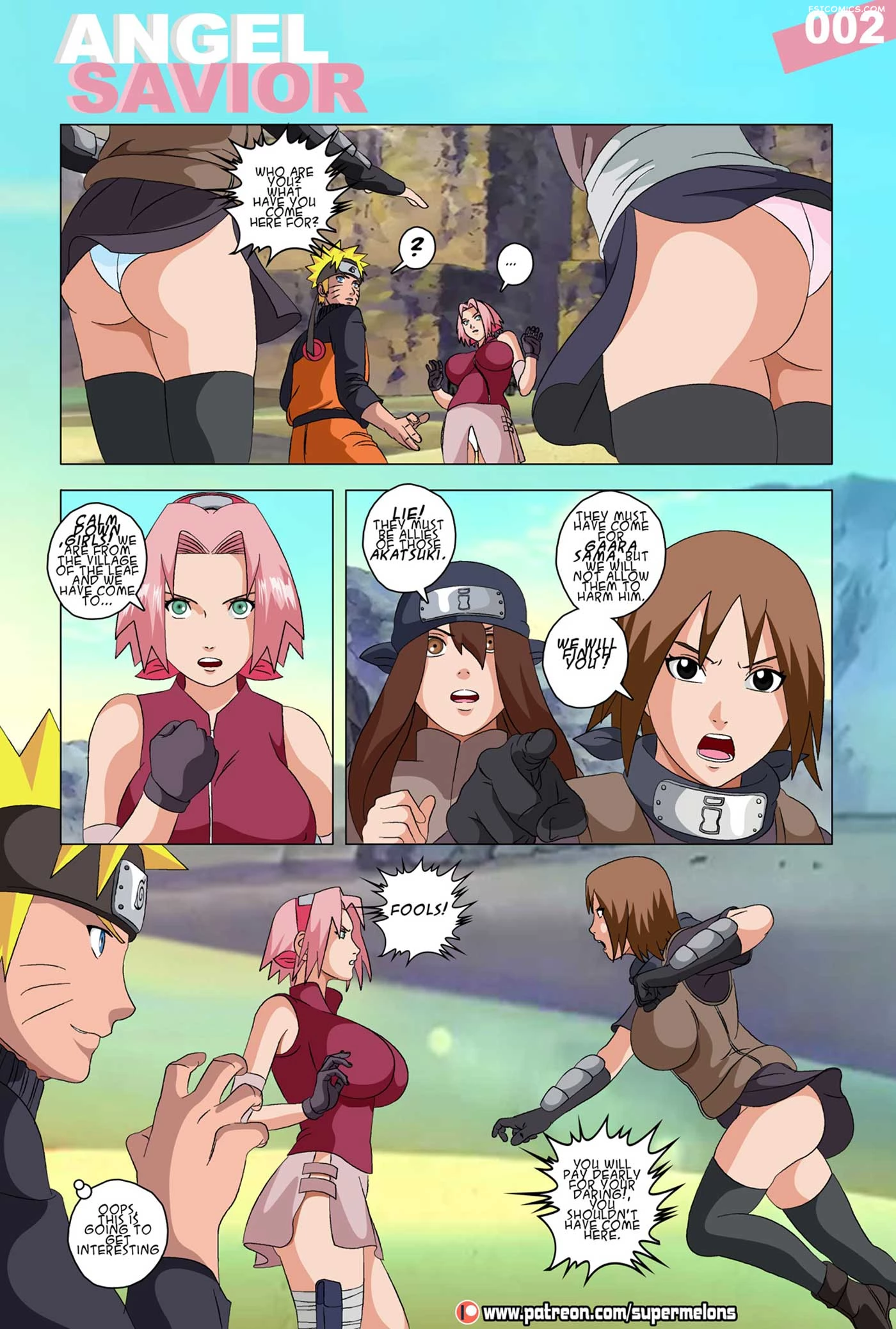 Angel Savior Chapter 1 Naruto Super Melons FSIComics.com 4 - FSIComics Angel Savior Chapter 1 Naruto Super Melons FSIComics.com 4 - FSIComics