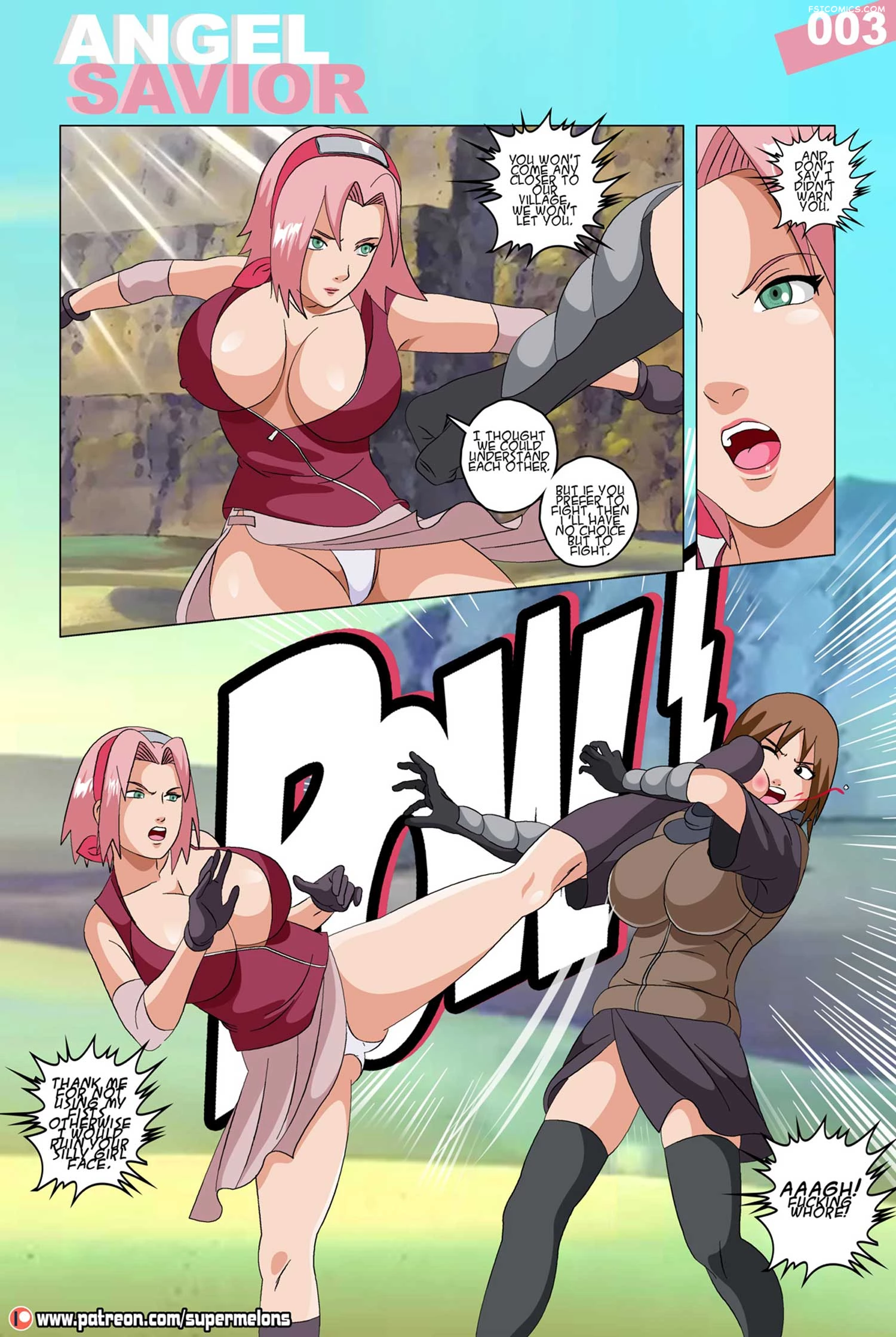 Angel Savior Chapter 1 Naruto Super Melons FSIComics.com 5 - FSIComics Angel Savior Chapter 1 Naruto Super Melons FSIComics.com 5 - FSIComics