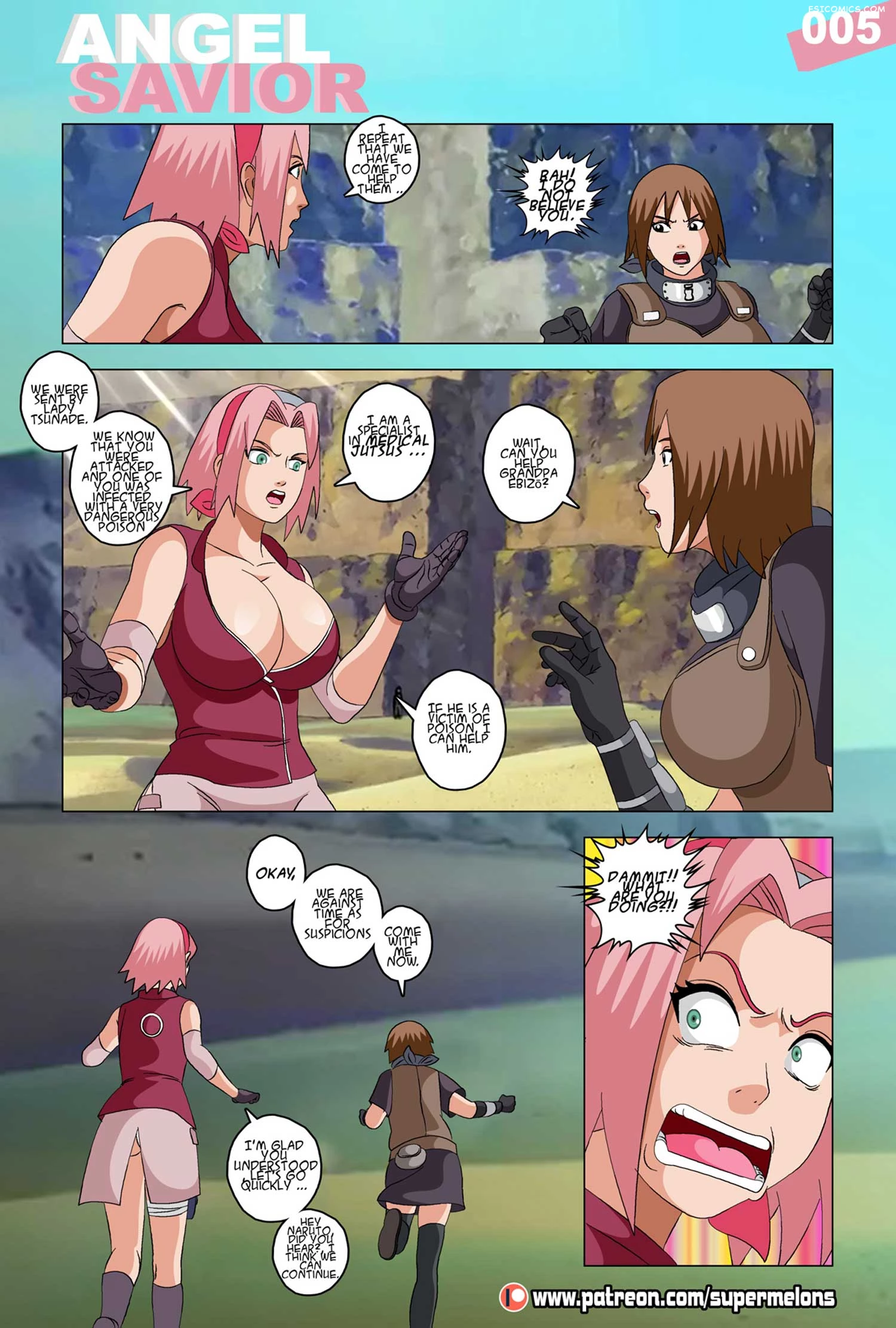 Angel Savior Chapter 1 Naruto Super Melons FSIComics.com 7 - FSIComics Angel Savior Chapter 1 Naruto Super Melons FSIComics.com 7 - FSIComics