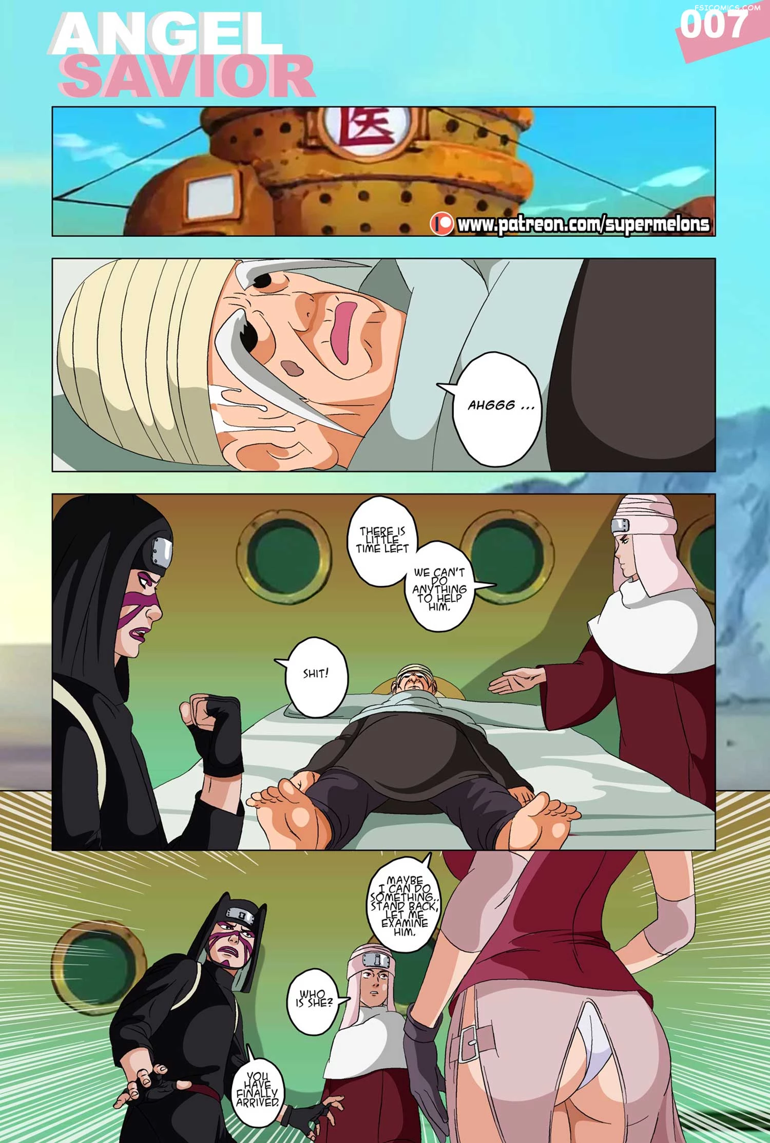 Angel Savior Chapter 1 Naruto Super Melons FSIComics.com 9 - FSIComics Angel Savior Chapter 1 Naruto Super Melons FSIComics.com 9 - FSIComics