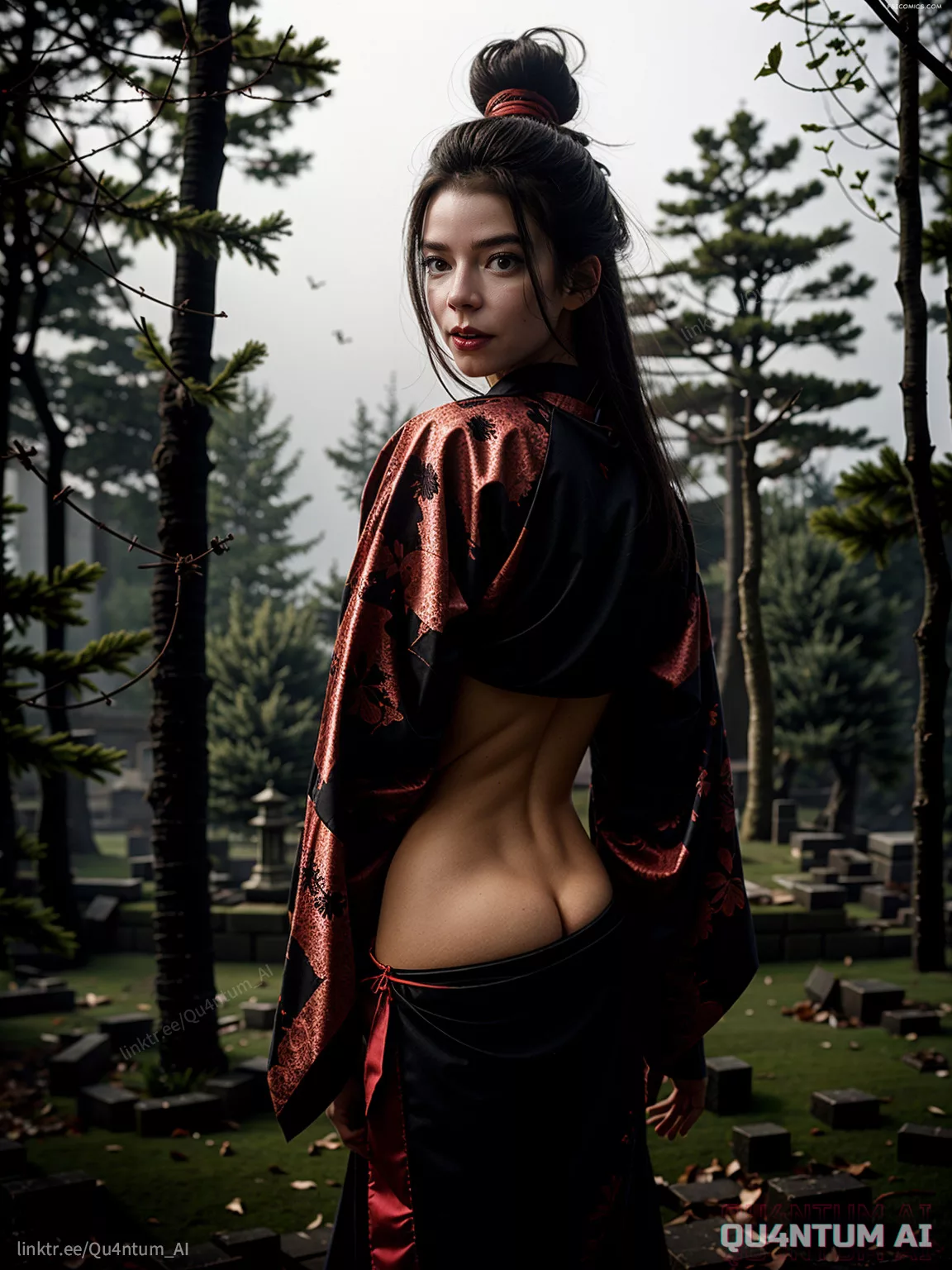 Anya Taylor Joy Samurai Warrior Ninja Japanese QuantumAI FSIComics.com 26 - FSIComics Anya Taylor Joy Samurai Warrior Ninja Japanese QuantumAI FSIComics.com 26 - FSIComics