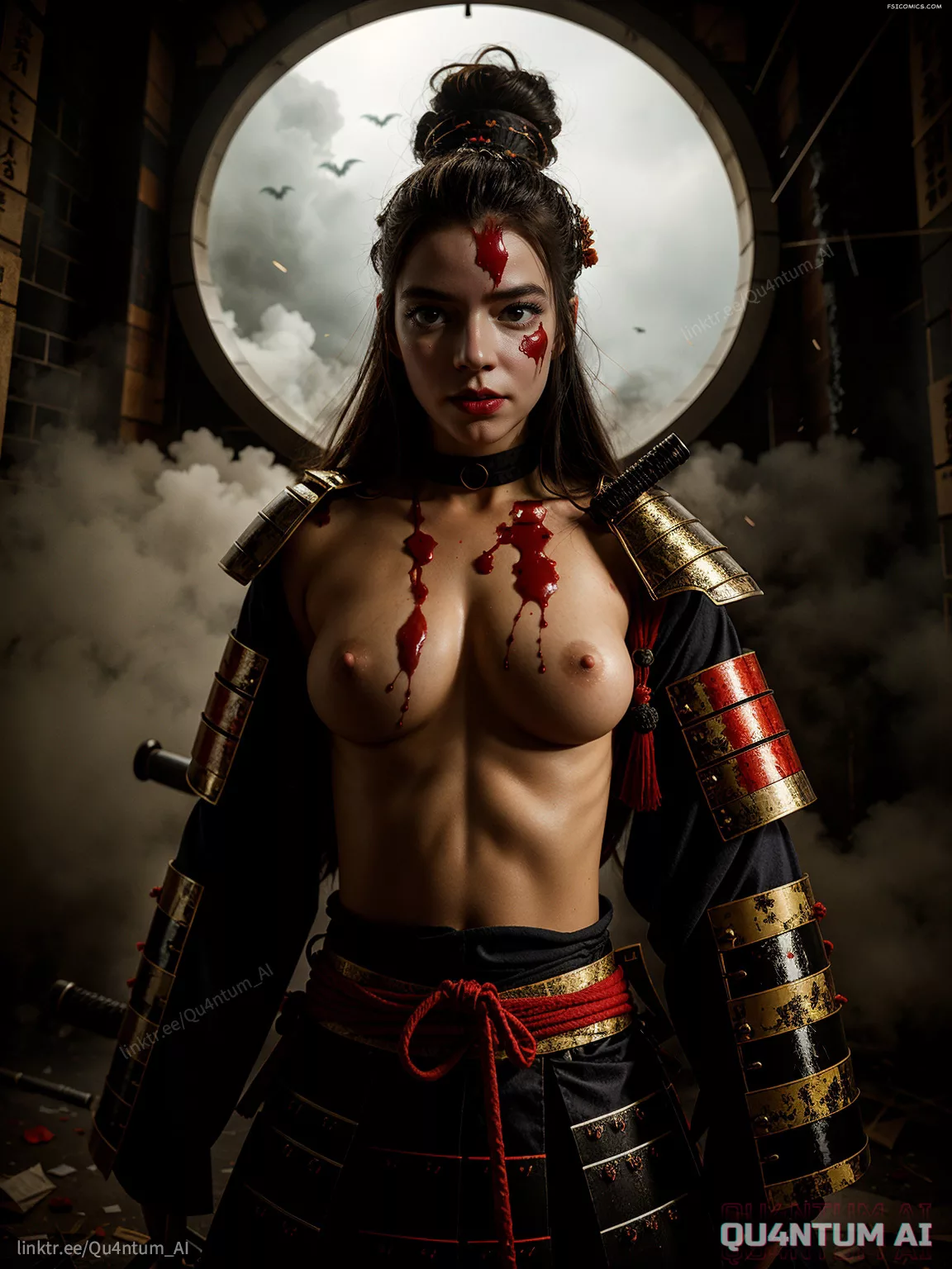 Anya Taylor Joy Samurai Warrior Ninja Japanese QuantumAI FSIComics.com 28 - FSIComics Anya Taylor Joy Samurai Warrior Ninja Japanese QuantumAI FSIComics.com 28 - FSIComics