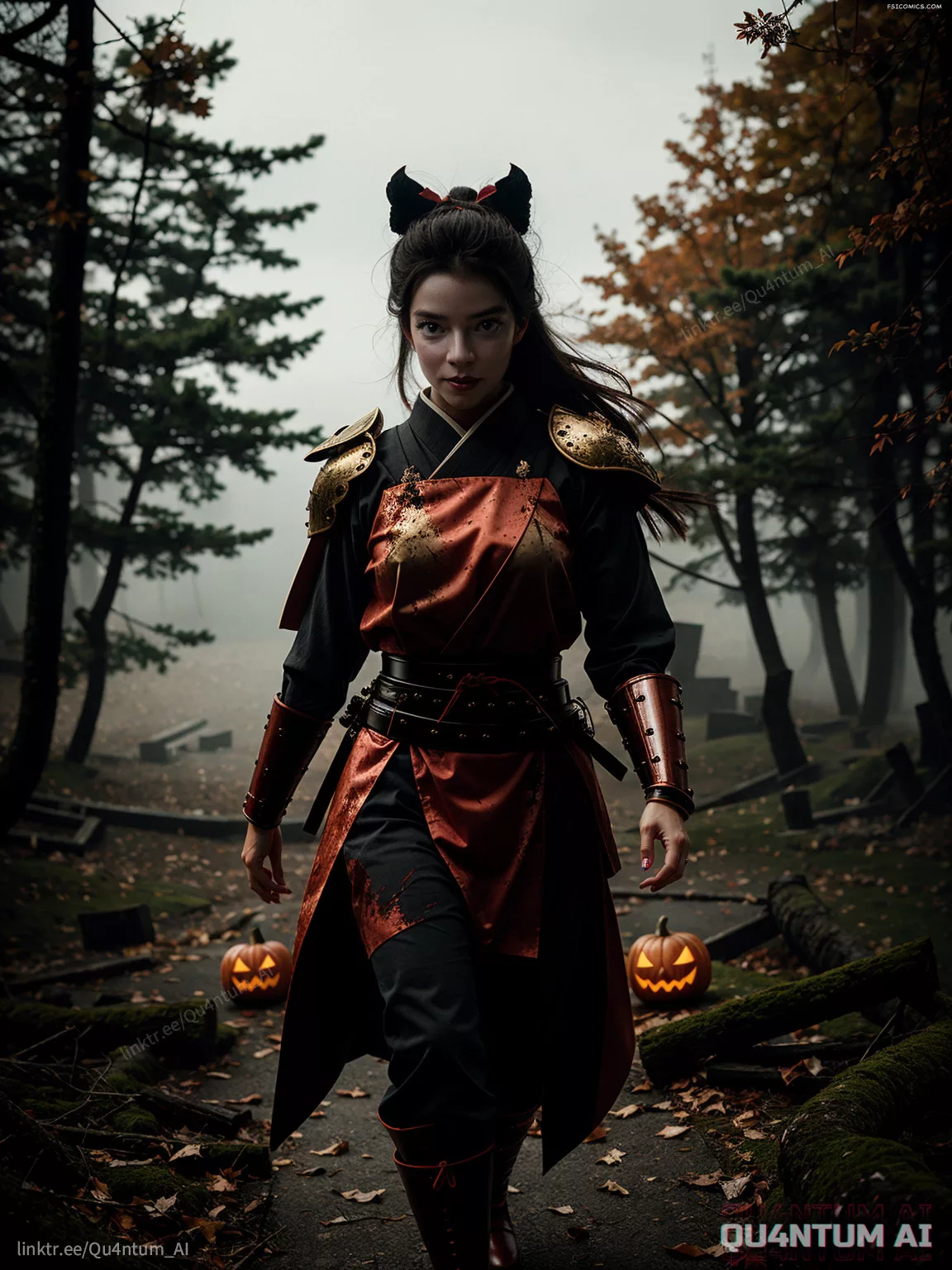 Anya Taylor Joy Samurai Warrior Ninja Japanese QuantumAI FSIComics.com 4 - FSIComics Anya Taylor Joy Samurai Warrior Ninja Japanese QuantumAI FSIComics.com 4 - FSIComics