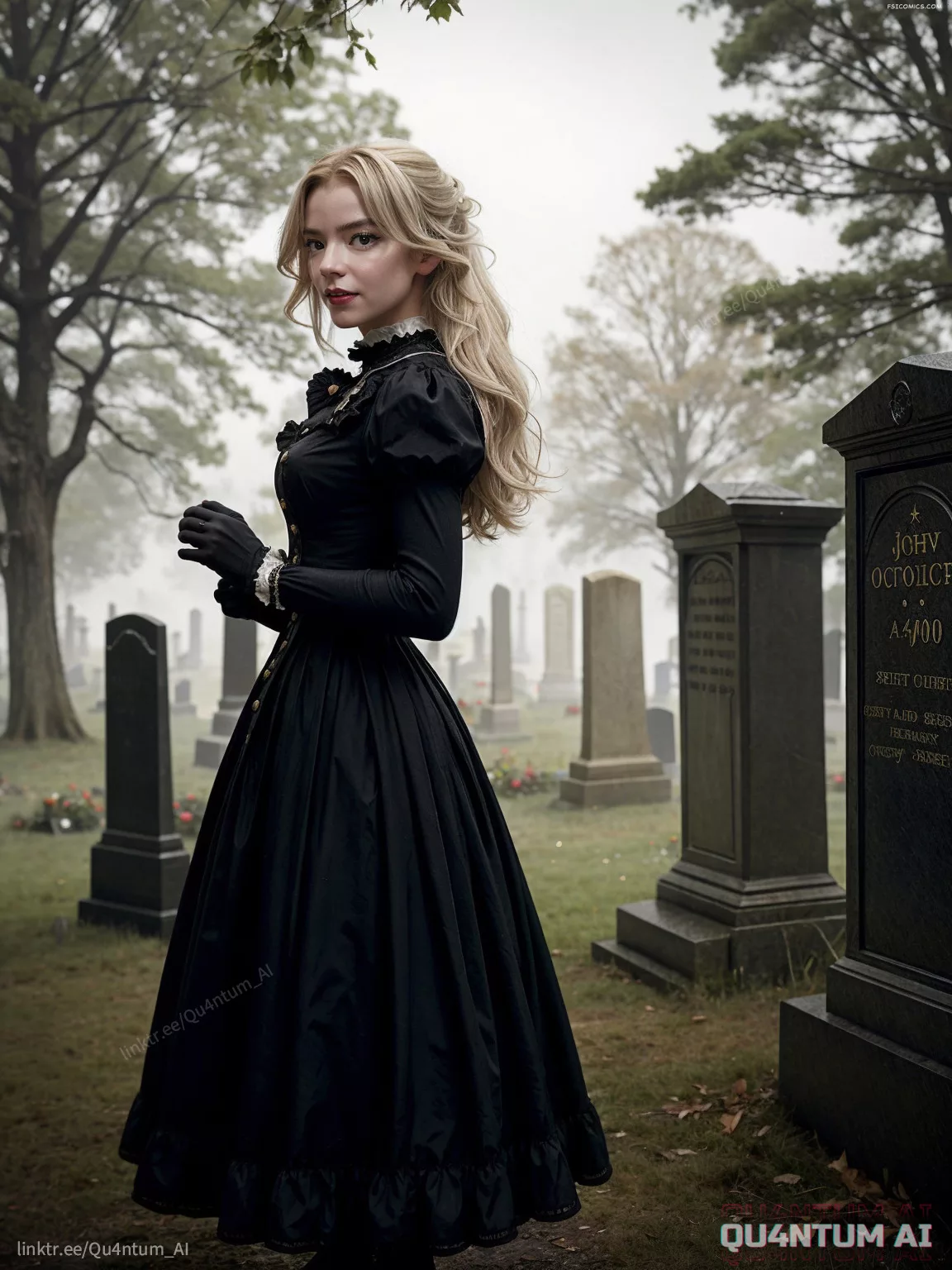 Anya Taylor Joy Victorian Era Governess Vintage Witch QuantumAI FSIComics.com 12 - FSIComics Anya Taylor Joy Victorian Era Governess Vintage Witch QuantumAI FSIComics.com 12 - FSIComics
