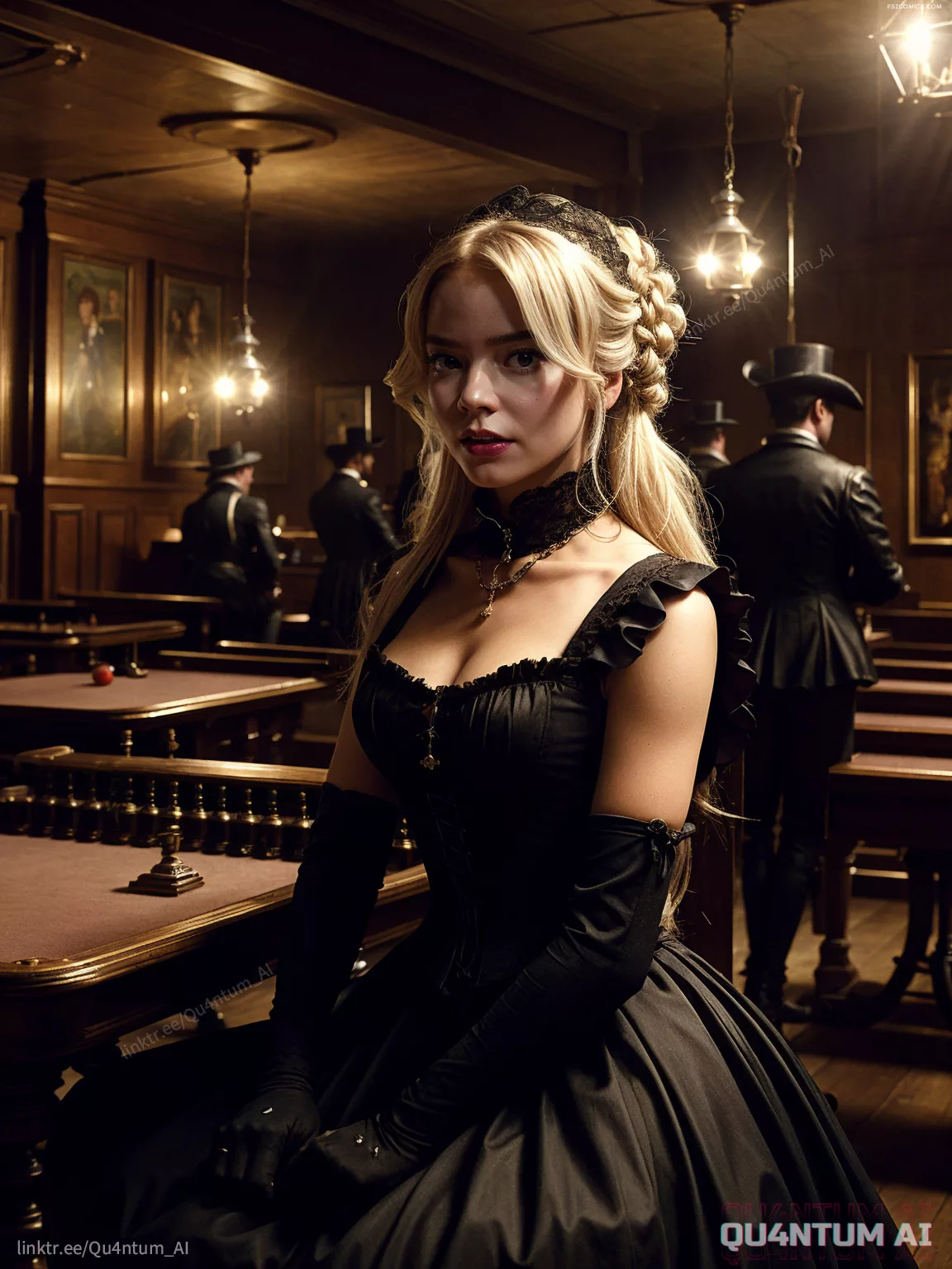 Anya Taylor Joy Victorian Era Governess Vintage Witch QuantumAI FSIComics.com 19 - FSIComics Anya Taylor Joy Victorian Era Governess Vintage Witch QuantumAI FSIComics.com 19 - FSIComics