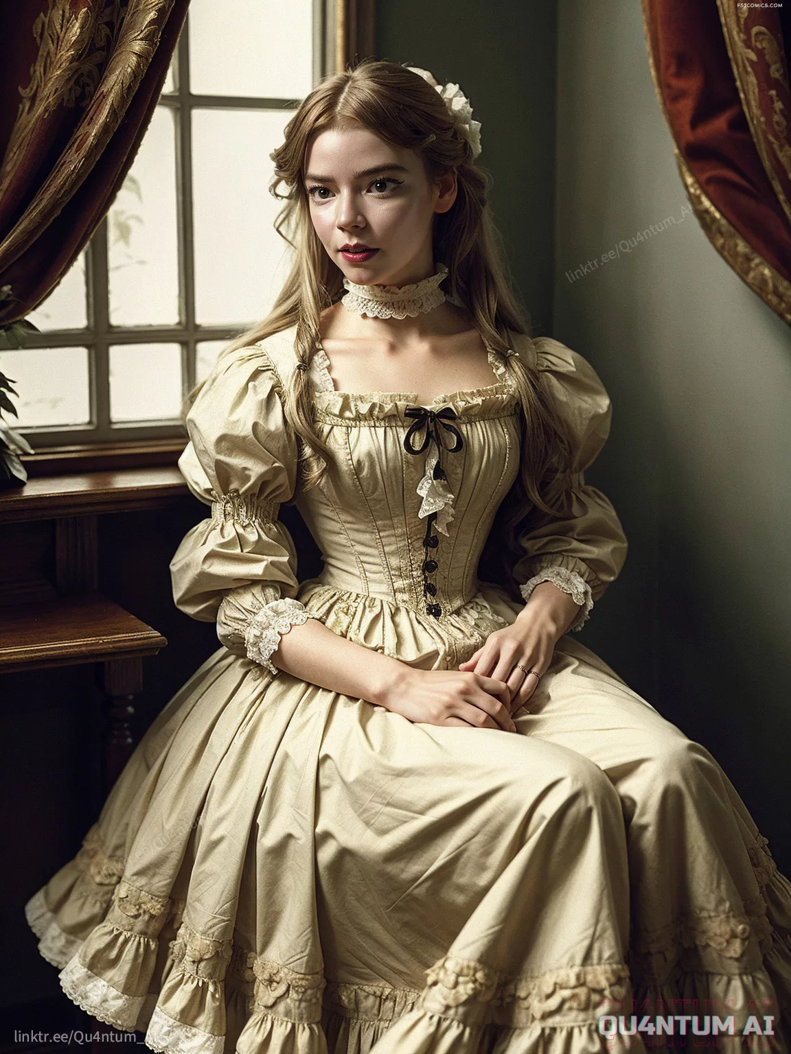 Anya Taylor Joy Victorian Era Governess Vintage Witch QuantumAI FSIComics.com 3 - FSIComics Anya Taylor Joy Victorian Era Governess Vintage Witch QuantumAI FSIComics.com 3 - FSIComics