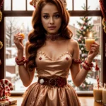 Ariana Grande Gingerbread Cookies Shop North Pole Christmas Wicked QuantumAI FSIComics.com 8 - FSIComics