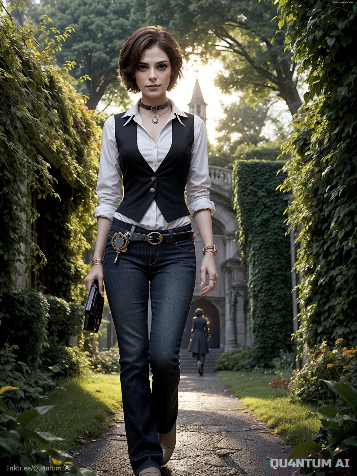 Ashley Greene The Twilight Saga Vamire Horror Romance QuantumAI FSIComics.com 14 - FSIComics Ashley Greene The Twilight Saga Vamire Horror Romance QuantumAI FSIComics.com 14 - FSIComics