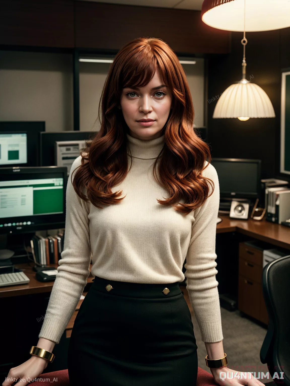 Britt Lower Severance TV Series Apple Office SciFi QuantumAI FSIComics.com 9 - FSIComics Britt Lower Severance TV Series Apple Office SciFi QuantumAI FSIComics.com 9 - FSIComics