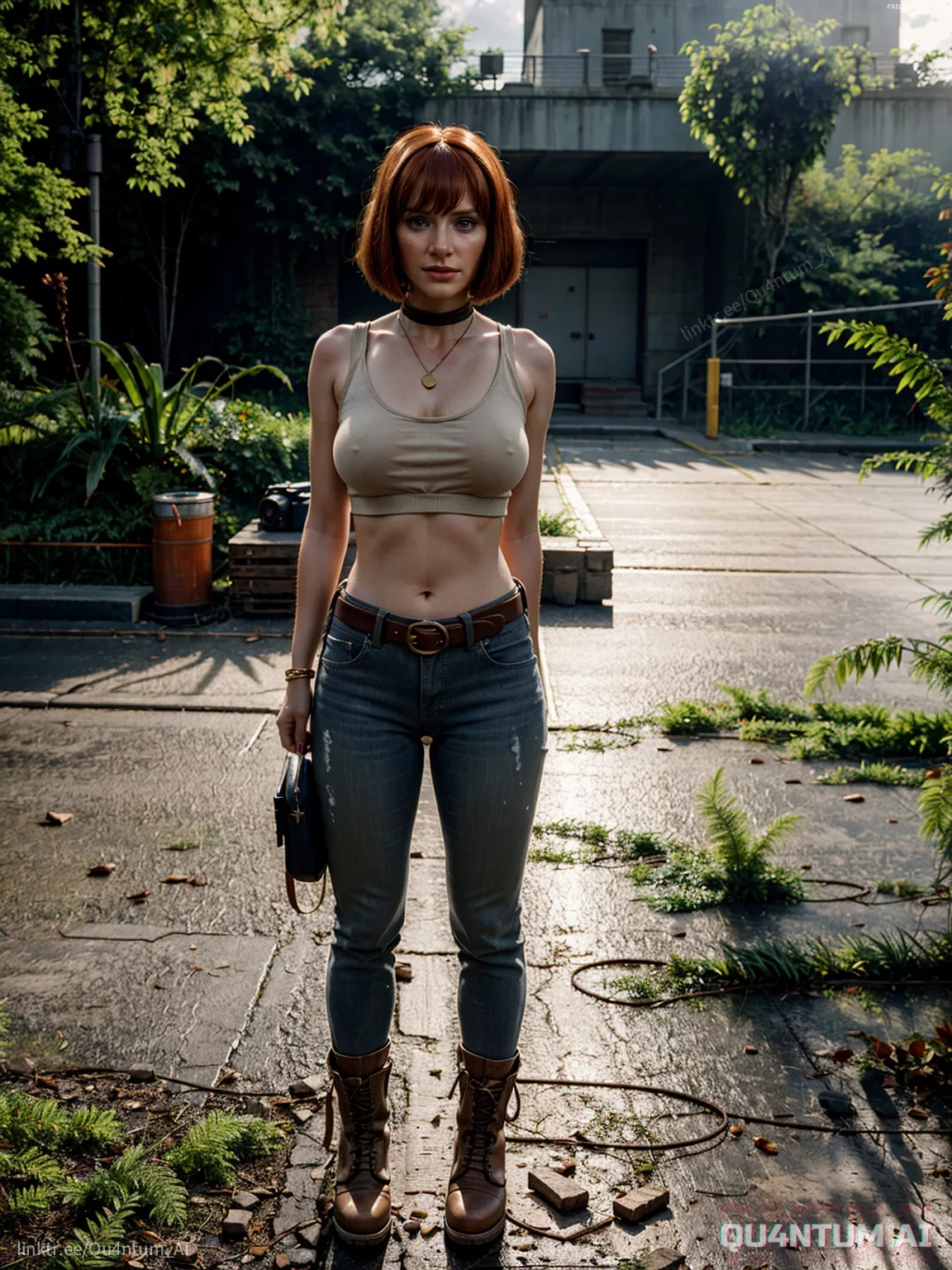 Bryce Dallas Howard Jurassic World Parkallas Howard Jurassic World Park QuantumAI FSIComics.com 00260 637253775 QuantumAI - FSIComics