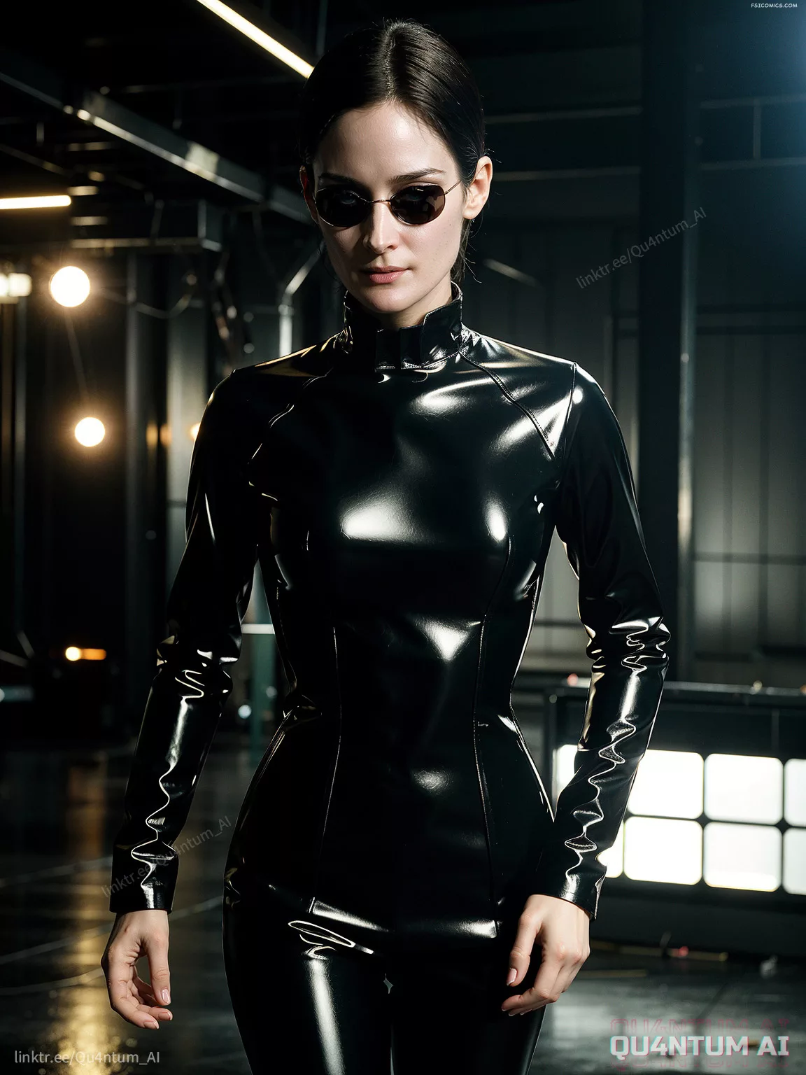 Carrie Anne Moss The Matrix Trinity Latex Classic 1999 Retro Red Pill QuantumAI FSIComics.com 12 00048 1978795926 QuantumAI - FSIComics Carrie Anne Moss The Matrix Trinity Latex Classic 1999 Retro Red Pill QuantumAI FSIComics.com 12 00048 1978795926 QuantumAI - FSIComics