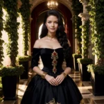 Catherine Zeta Jones The Mask Of Zorro Adventure Mexico California Cosplay Wild West Big Breasts QuantumAI FSIComics.com 1 - FSIComics