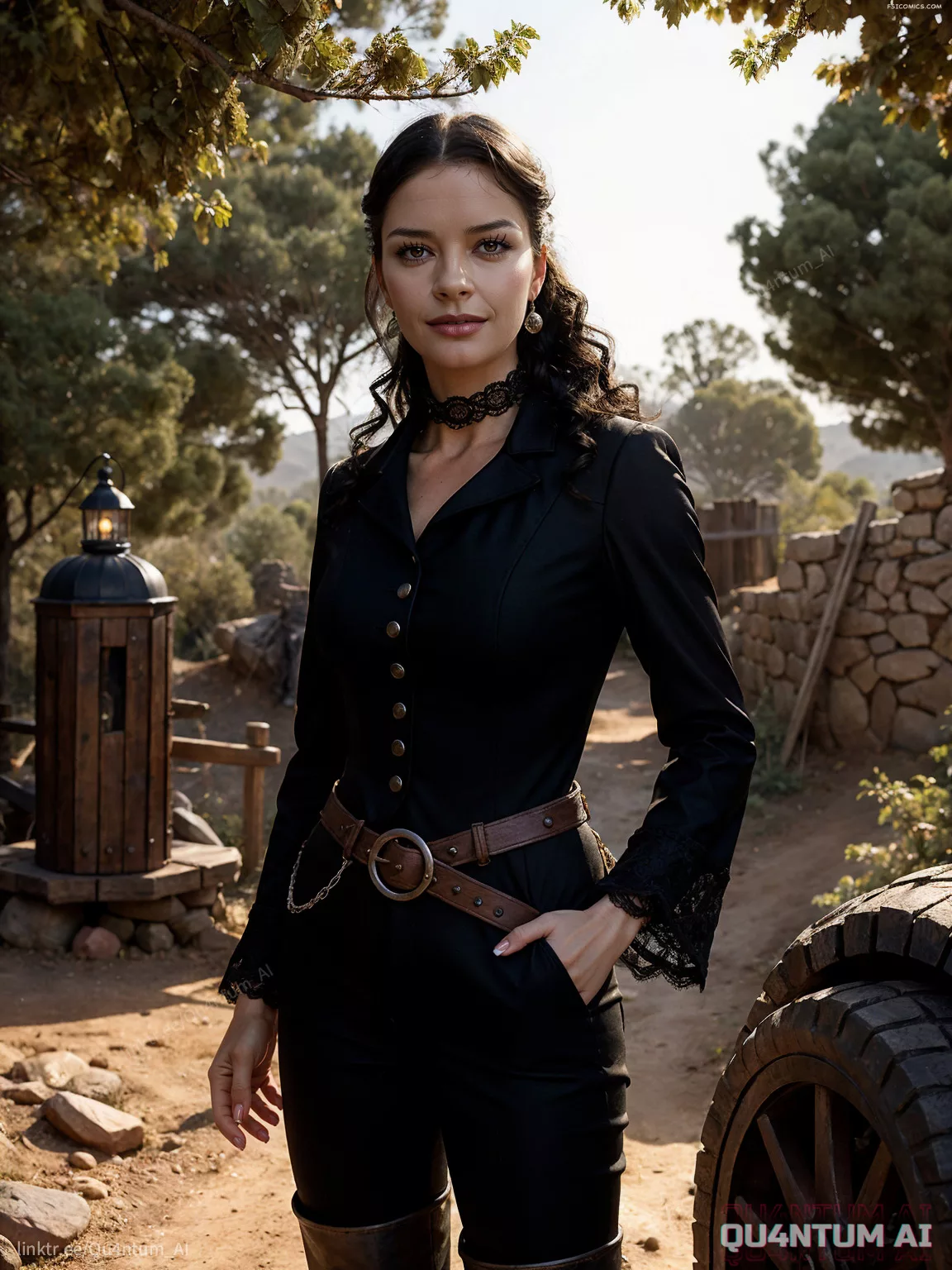 Catherine Zeta Jones The Mask Of Zorro Adventure Mexico California Cosplay Wild West Big Breasts QuantumAI FSIComics.com 30 - FSIComics Catherine Zeta Jones The Mask Of Zorro Adventure Mexico California Cosplay Wild West Big Breasts QuantumAI FSIComics.com 30 - FSIComics