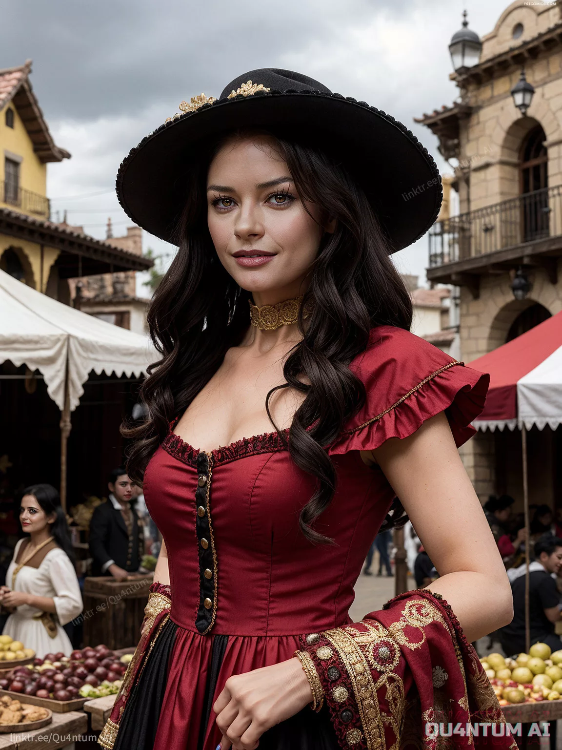 Catherine Zeta Jones The Mask Of Zorro Adventure Mexico California Cosplay Wild West Big Breasts QuantumAI FSIComics.com 8 - FSIComics Catherine Zeta Jones The Mask Of Zorro Adventure Mexico California Cosplay Wild West Big Breasts QuantumAI FSIComics.com 8 - FSIComics