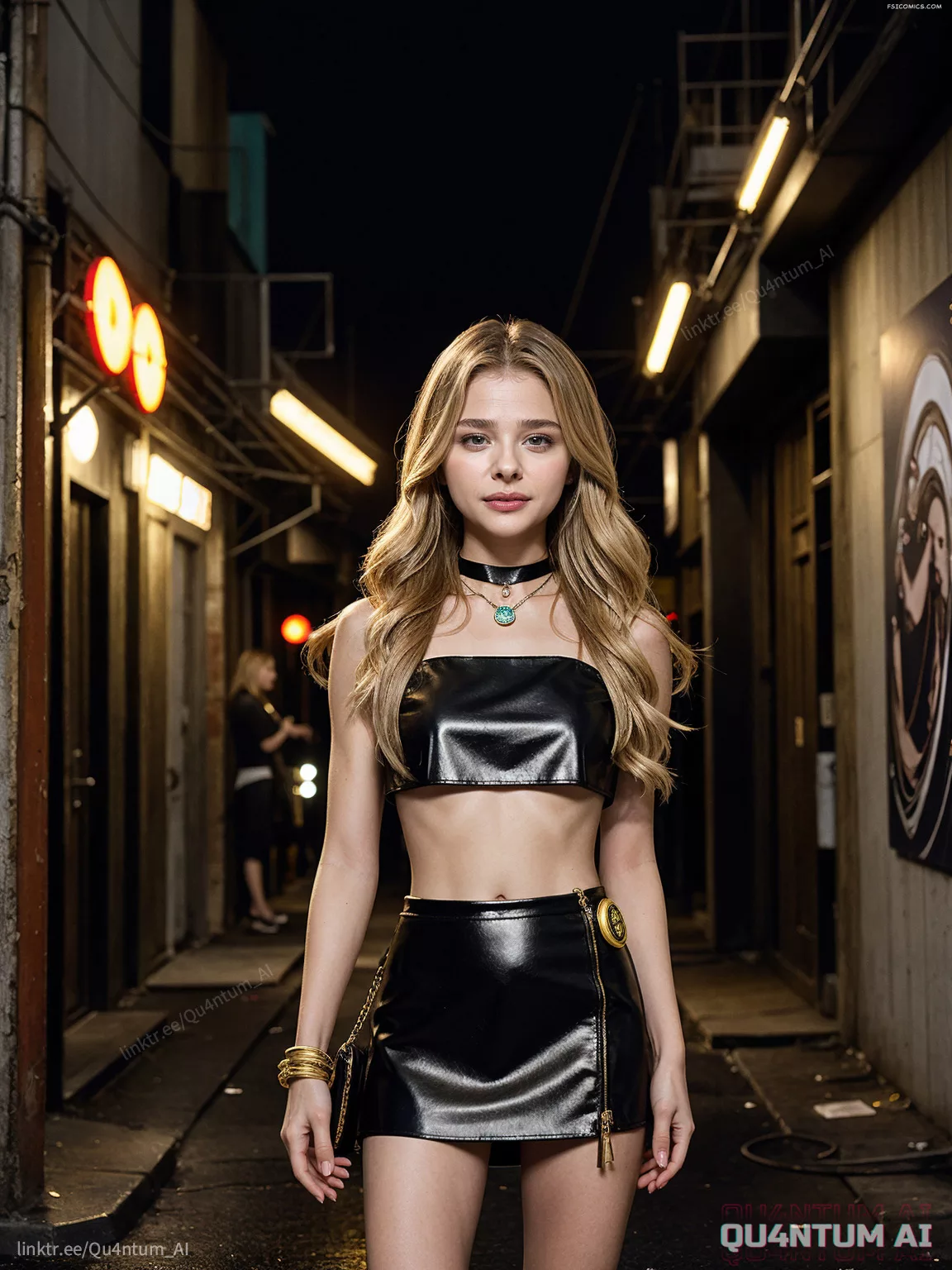 Chloe Grace Moretz Thailand Thai Street Food QuantumAI FSIComics.com 17 - FSIComics