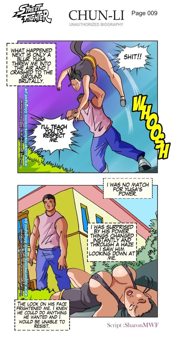 Chun Li Unauthorized Biograph Super Melons FSIComics.com 10 - FSIComics