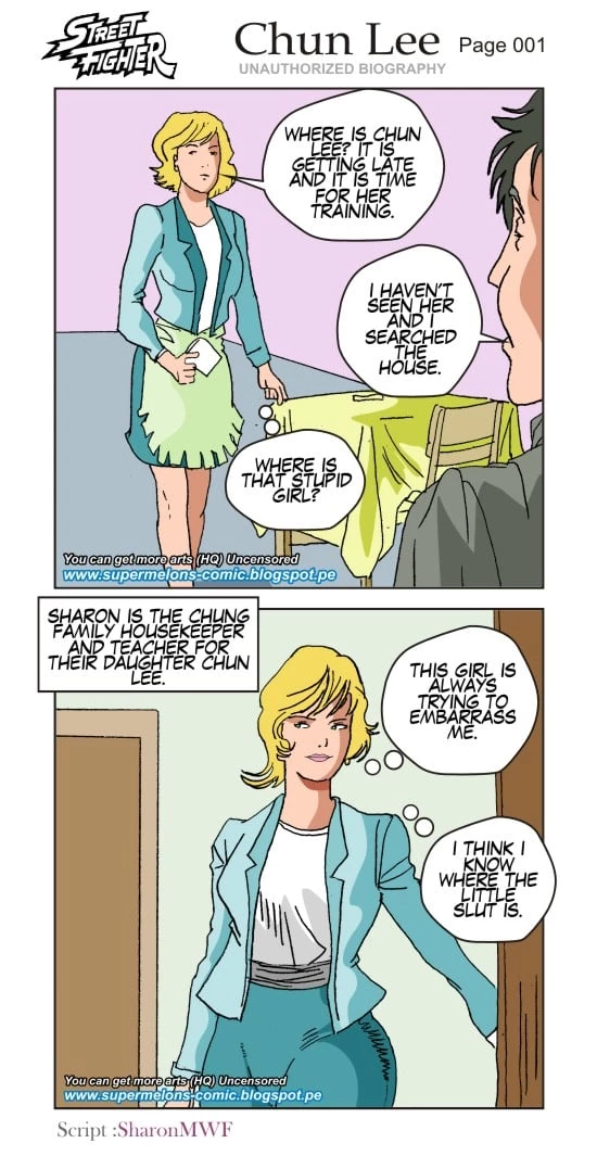 Chun Li Unauthorized Biograph Super Melons FSIComics.com 2 - FSIComics