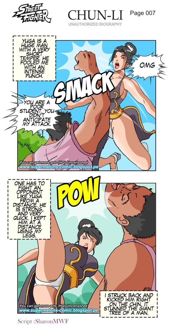 Chun Li Unauthorized Biograph Super Melons FSIComics.com 8 - FSIComics