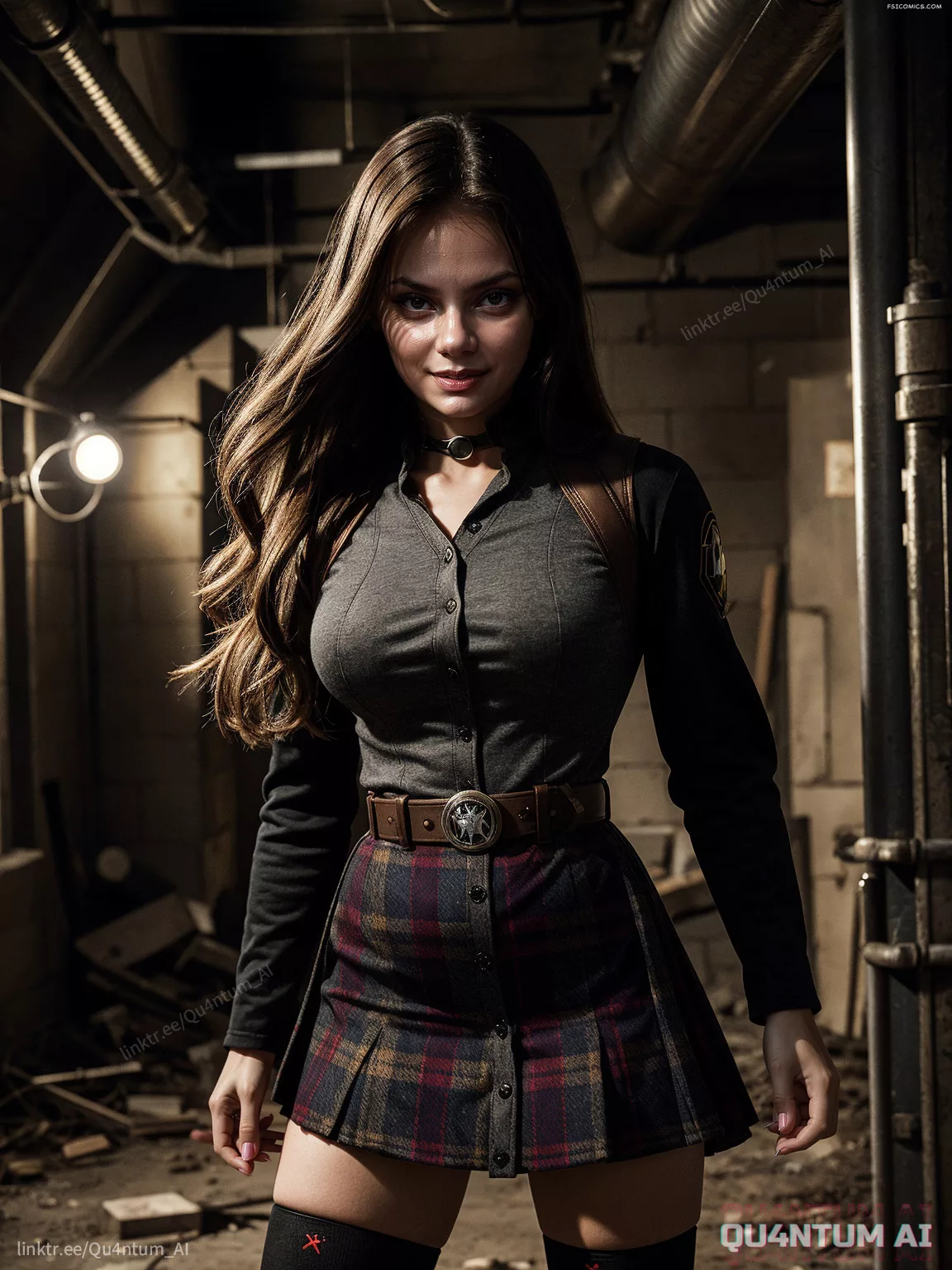 Dafne Keen Wolverine x 23 Logan Laura Kinney QuantumAI FSIComics.com 3 - FSIComics