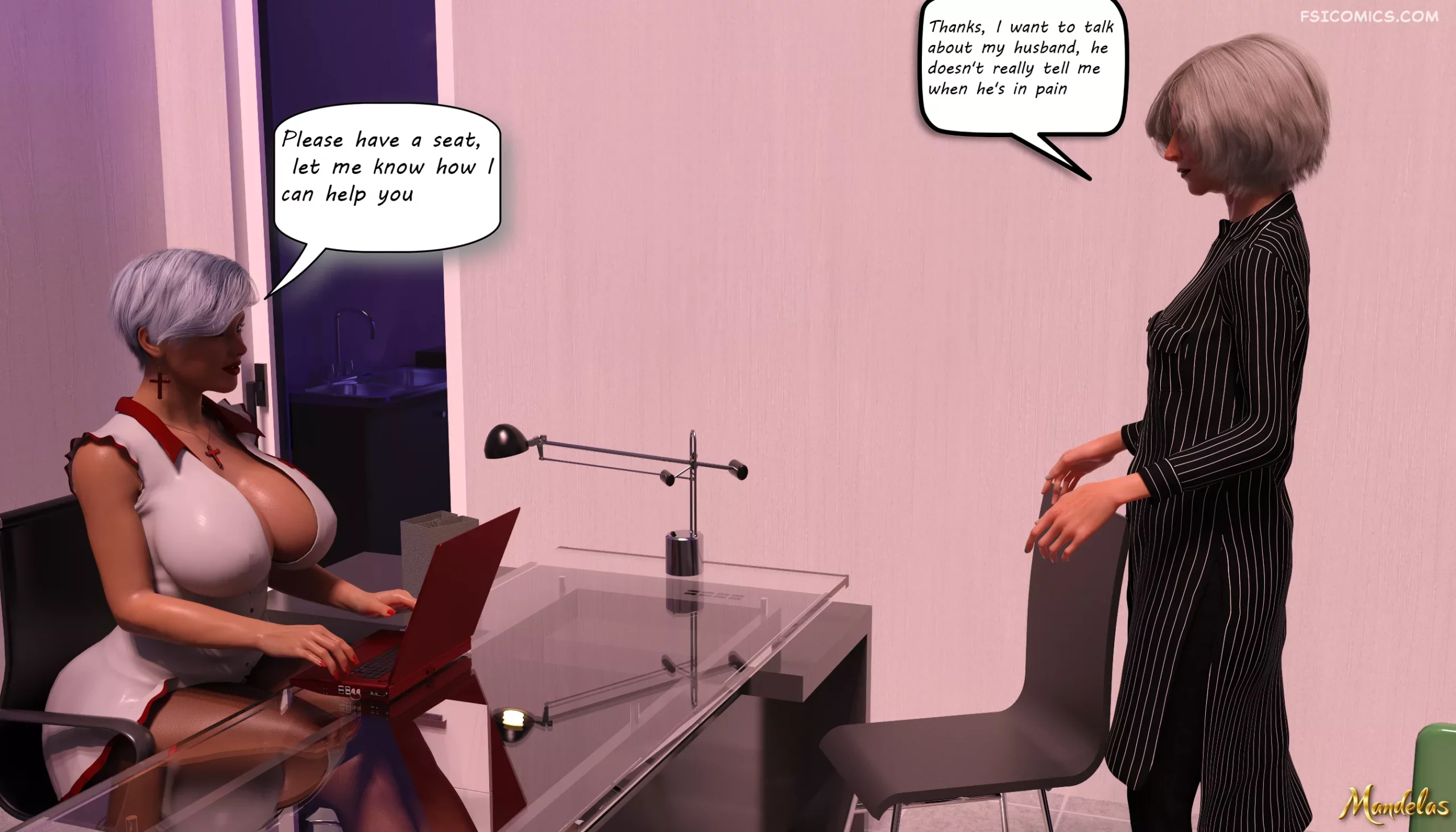 Doctor Melania Special Treatment Mandelas FSIComics.com 18 scaled - FSIComics Doctor Melania Special Treatment Mandelas FSIComics.com 18 scaled - FSIComics