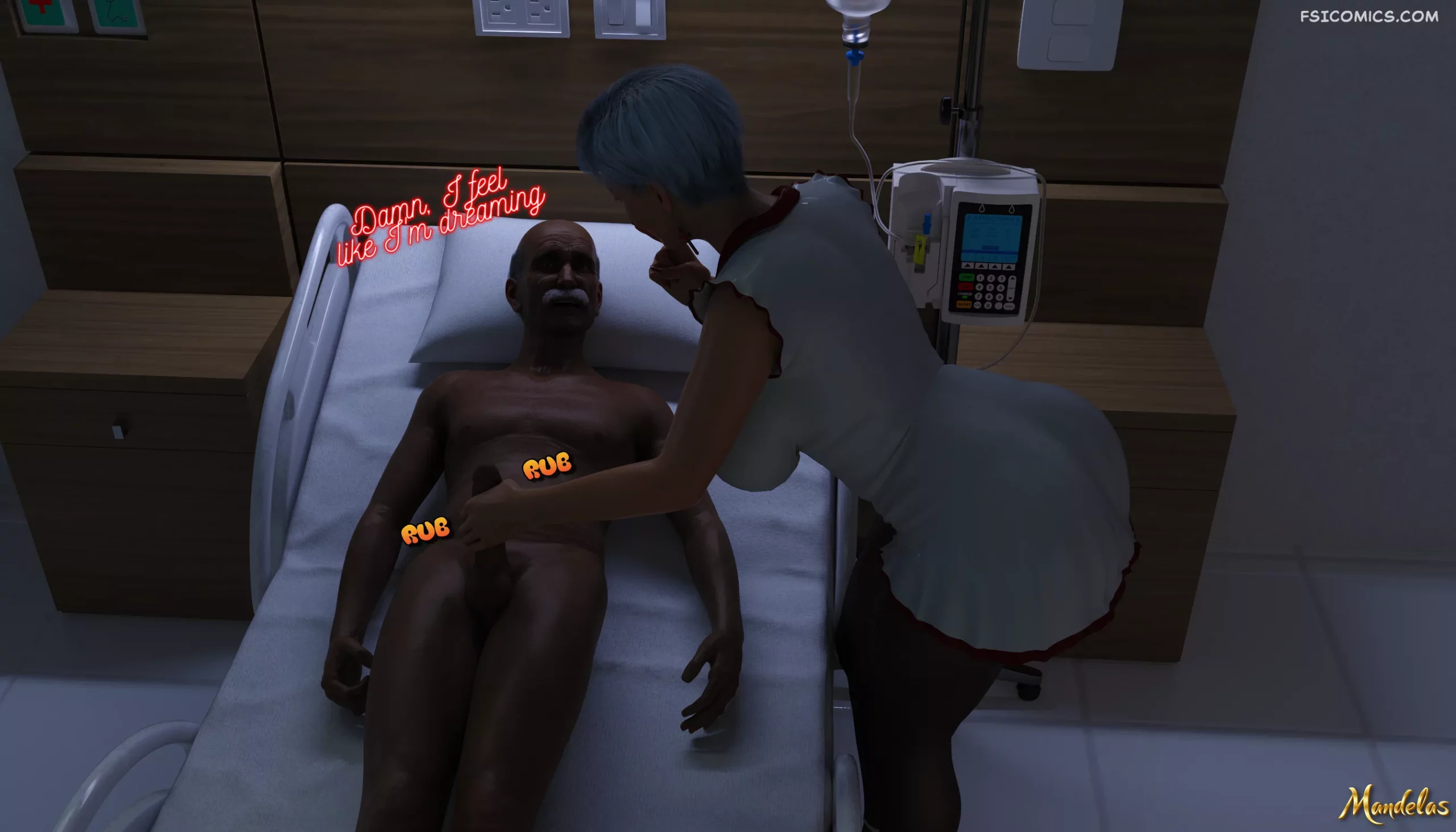 Doctor Melania Special Treatment Mandelas FSIComics.com 25 scaled - FSIComics Doctor Melania Special Treatment Mandelas FSIComics.com 25 scaled - FSIComics