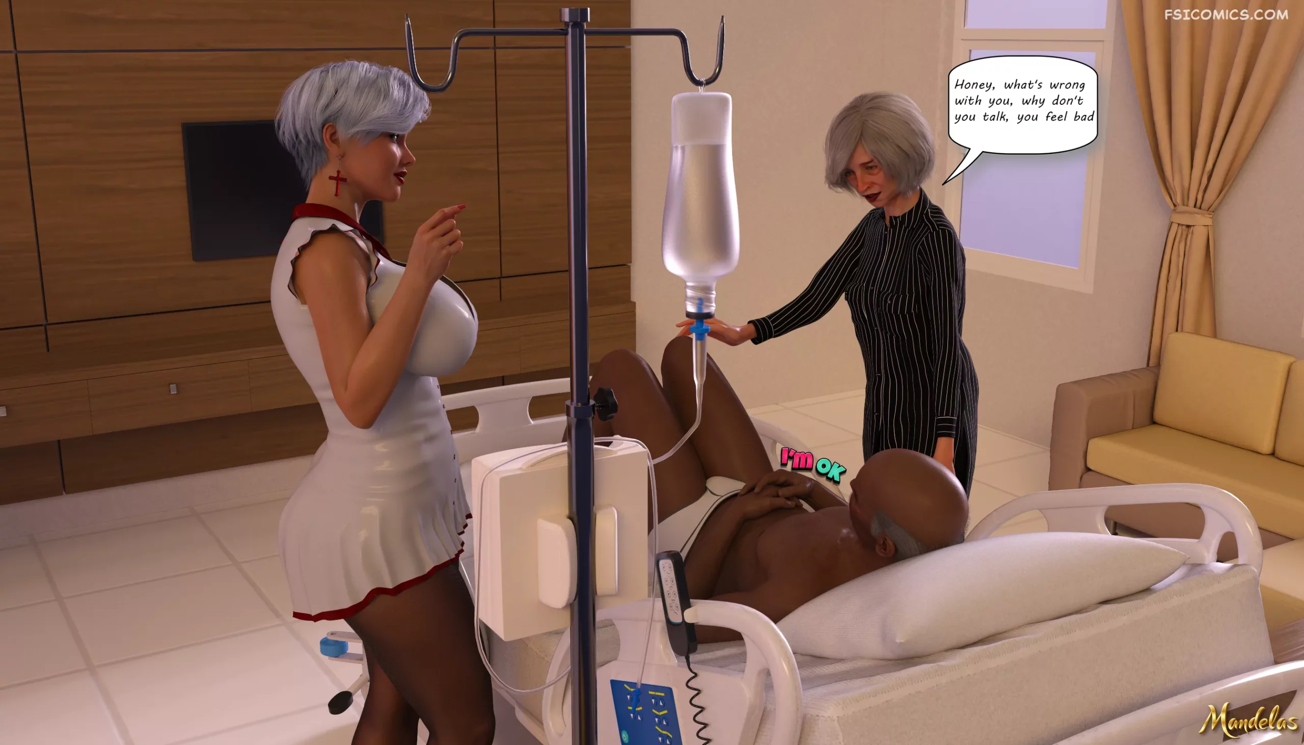 Doctor Melania Special Treatment Mandelas FSIComics.com 9 scaled - FSIComics Doctor Melania Special Treatment Mandelas FSIComics.com 9 scaled - FSIComics
