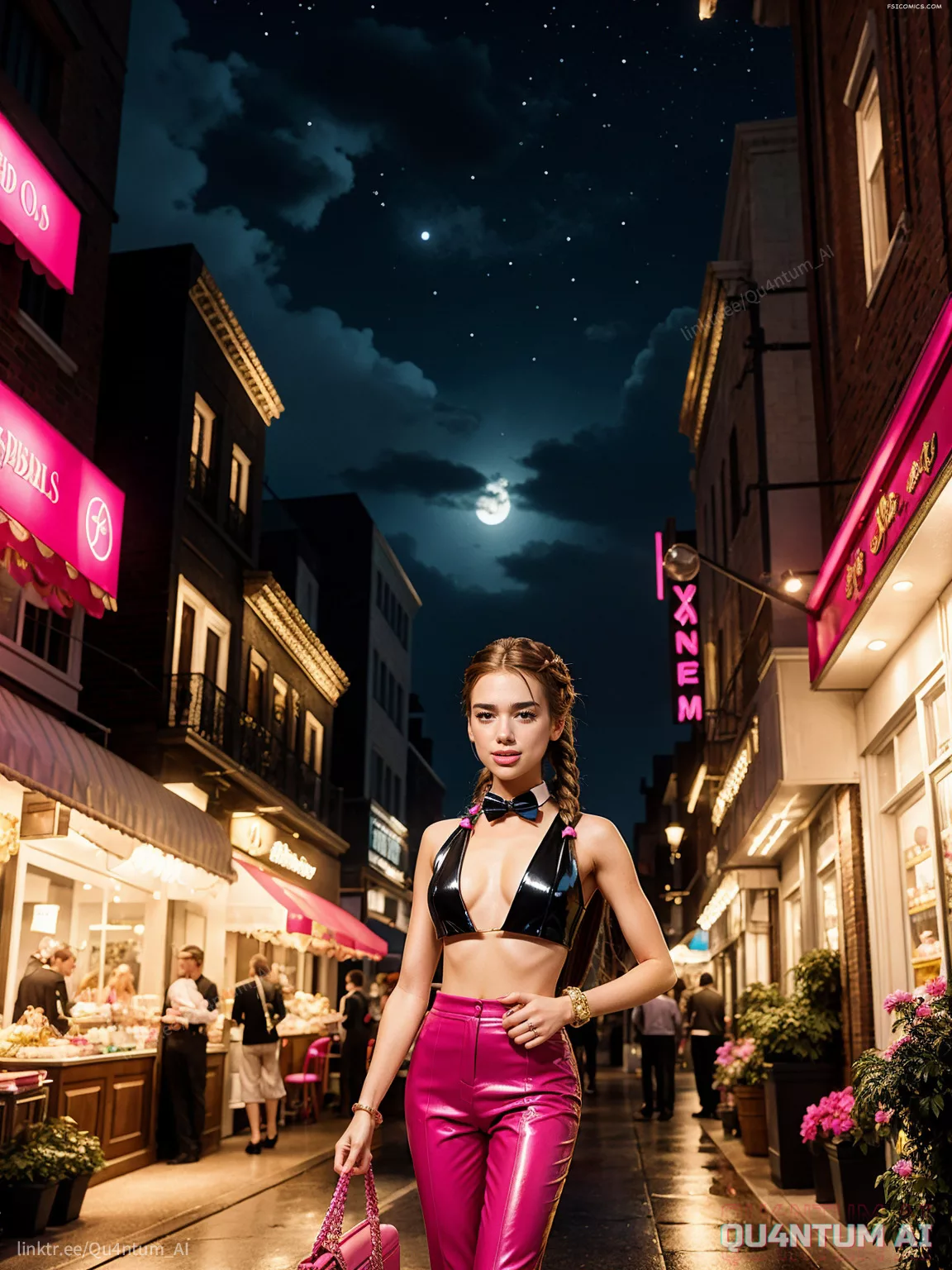 Dua Lipa Barbie Movie Doll Pink Singer QuantumAI FSIComics.com 19 - FSIComics