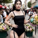 Dua Lipa Easter Bunny Holiday Spring Happy Cosplay QuantumAI FSIComics.com 1 - FSIComics
