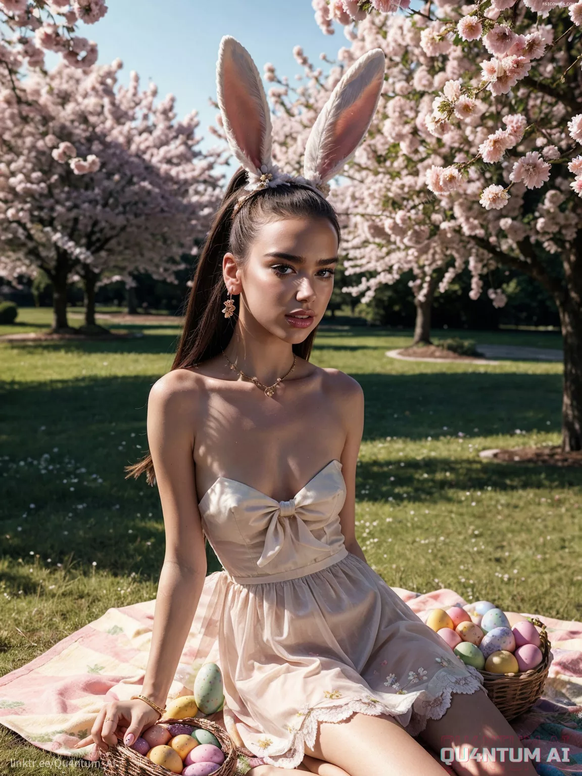 Dua Lipa Easter Bunny Holiday Spring Happy Cosplay QuantumAI FSIComics.com 16 - FSIComics Dua Lipa Easter Bunny Holiday Spring Happy Cosplay QuantumAI FSIComics.com 16 - FSIComics