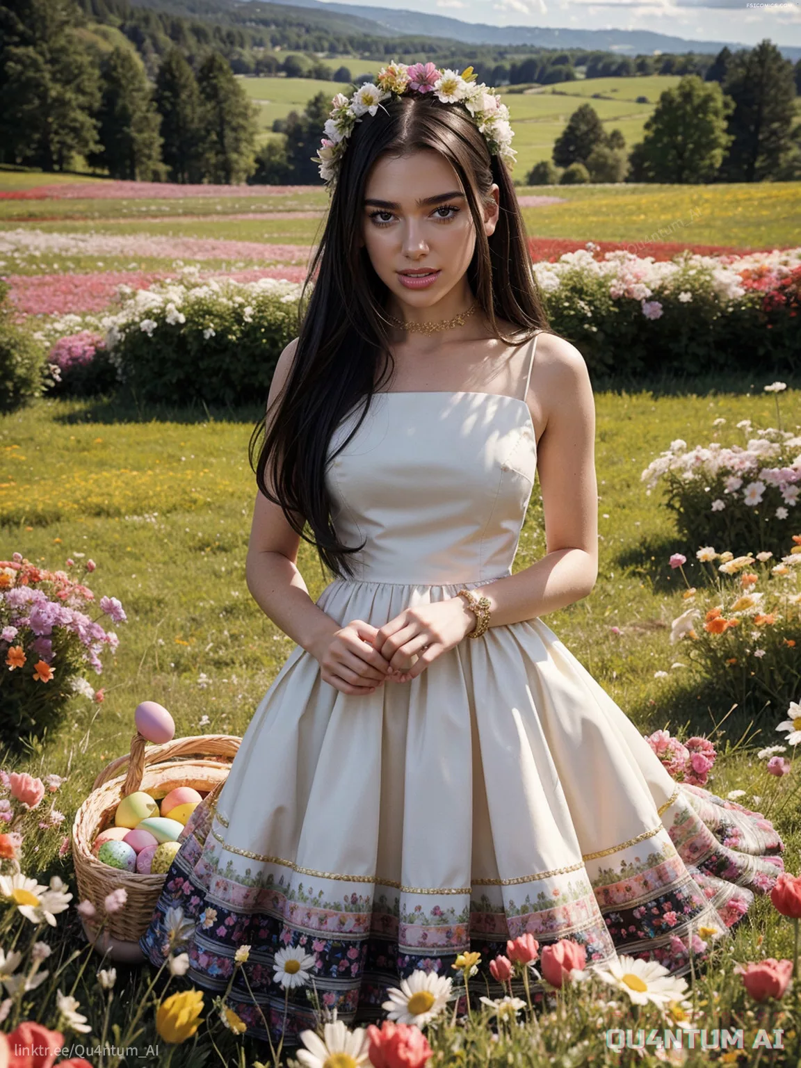 Dua Lipa Easter Bunny Holiday Spring Happy Cosplay QuantumAI FSIComics.com 27 - FSIComics Dua Lipa Easter Bunny Holiday Spring Happy Cosplay QuantumAI FSIComics.com 27 - FSIComics