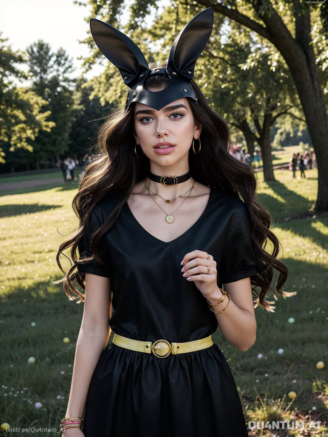Dua Lipa Easter Bunny Holiday Spring Happy Cosplay QuantumAI FSIComics.com 4 - FSIComics Dua Lipa Easter Bunny Holiday Spring Happy Cosplay QuantumAI FSIComics.com 4 - FSIComics