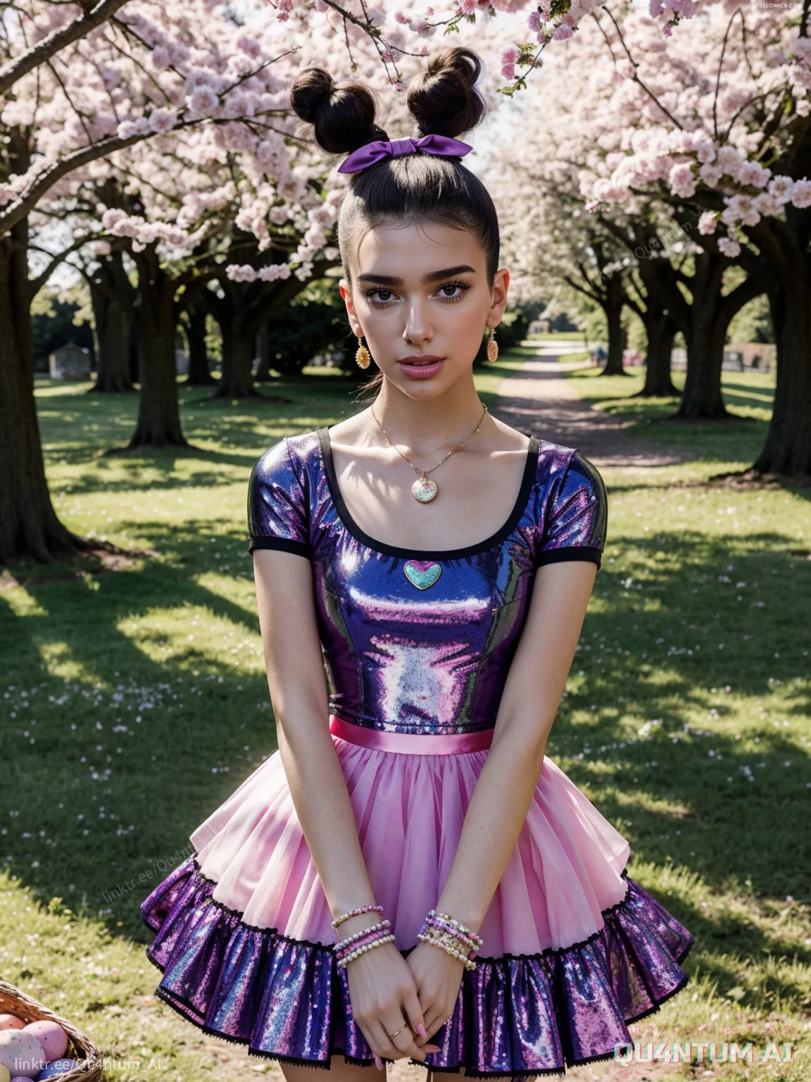 Dua Lipa Easter Bunny Holiday Spring Happy Cosplay QuantumAI FSIComics.com 5 - FSIComics Dua Lipa Easter Bunny Holiday Spring Happy Cosplay QuantumAI FSIComics.com 5 - FSIComics