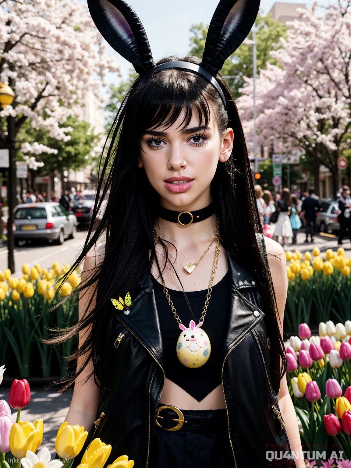 Dua Lipa Easter Bunny Holiday Spring Happy Cosplay QuantumAI FSIComics.com 7 - FSIComics Dua Lipa Easter Bunny Holiday Spring Happy Cosplay QuantumAI FSIComics.com 7 - FSIComics