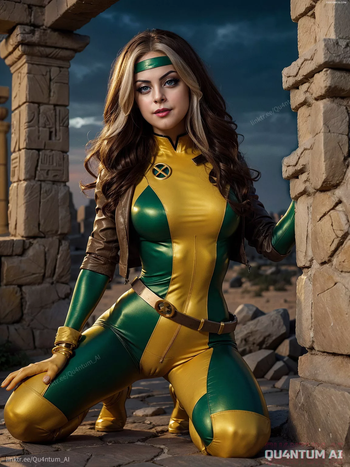 Elizabeth Gillies Rogue X Men SciFi Bodysuit Marvel Comics MCU Cosplay QuantumAI FSIComics.com 07 00067 67900723 QuantumAI - FSIComics Elizabeth Gillies Rogue X Men SciFi Bodysuit Marvel Comics MCU Cosplay QuantumAI FSIComics.com 07 00067 67900723 QuantumAI - FSIComics
