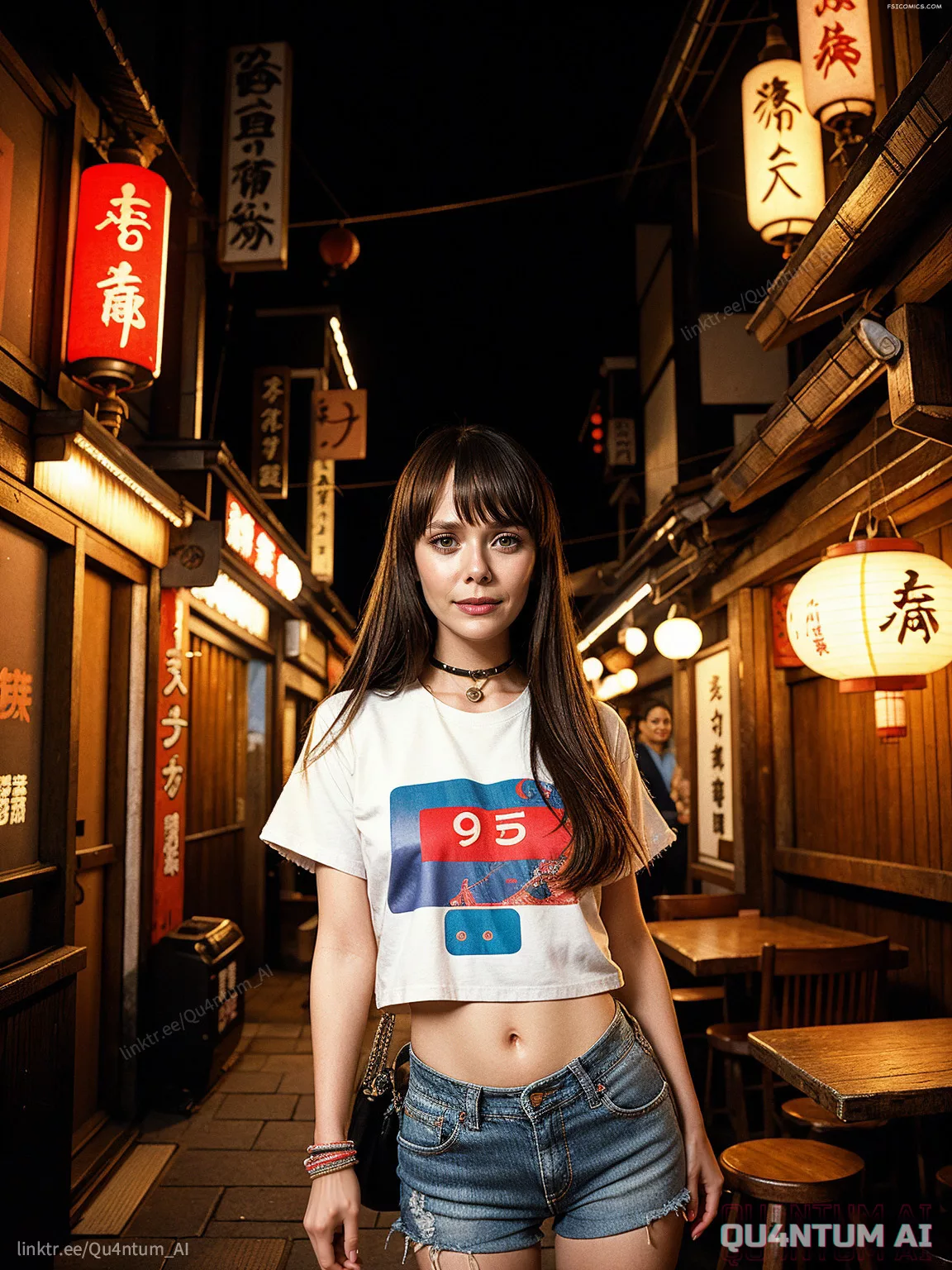 Elizabeth Olsen Japanese 90s 1990s Vintage Classic Street QuantumAI FSIComics.com 21 - FSIComics Elizabeth Olsen Japanese 90s 1990s Vintage Classic Street QuantumAI FSIComics.com 21 - FSIComics