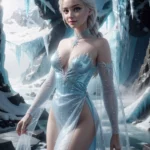 Elsa Frozen Disney Princess Big Breasts QuantumAI FSIComics.com 4 - FSIComics