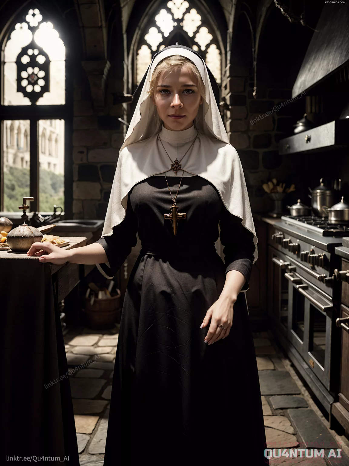 Emma Darcy Old Monastery Nun Cosplay Horror Dark Church House of the Dragon GOT QuantumAI FSIComics.com 10 - FSIComics Emma Darcy Old Monastery Nun Cosplay Horror Dark Church House of the Dragon GOT QuantumAI FSIComics.com 10 - FSIComics