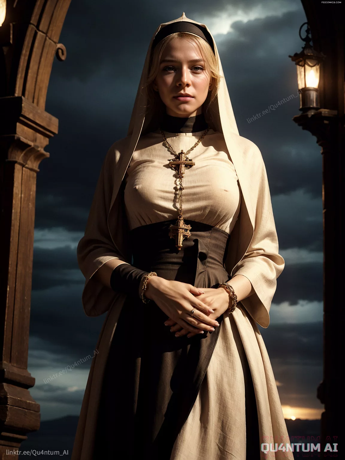 Emma Darcy Old Monastery Nun Cosplay Horror Dark Church House of the Dragon GOT QuantumAI FSIComics.com 13 - FSIComics Emma Darcy Old Monastery Nun Cosplay Horror Dark Church House of the Dragon GOT QuantumAI FSIComics.com 13 - FSIComics
