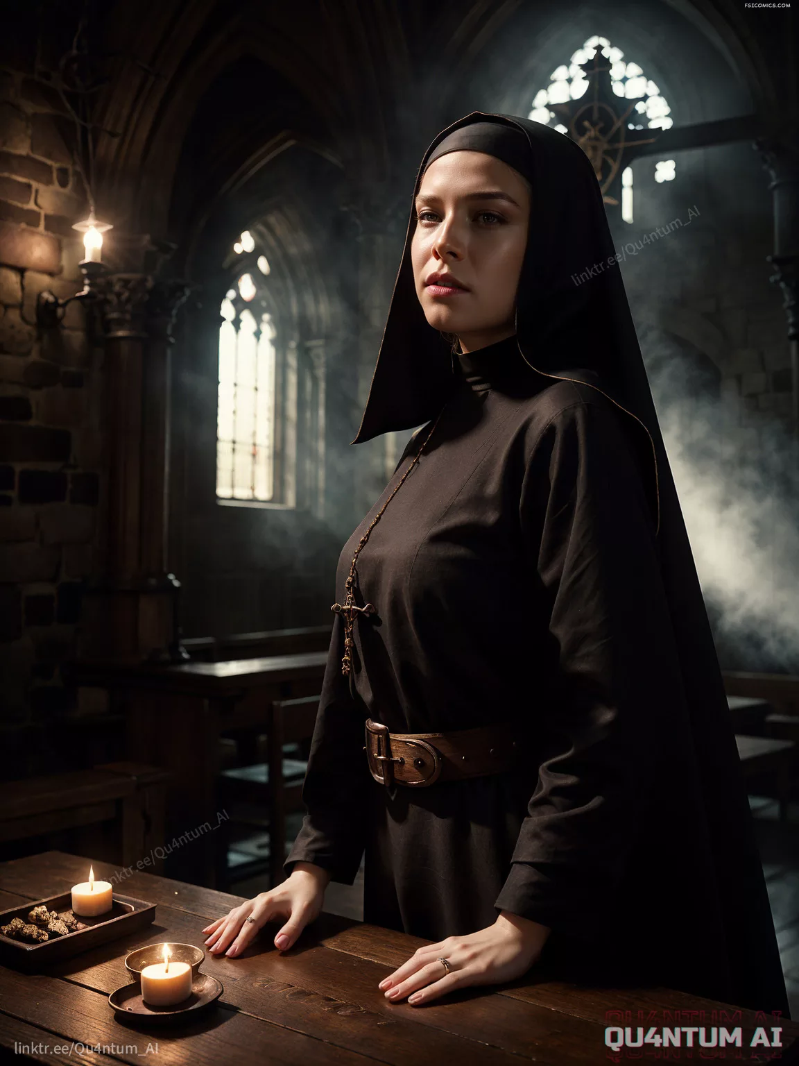 Emma Darcy Old Monastery Nun Cosplay Horror Dark Church House of the Dragon GOT QuantumAI FSIComics.com 19 - FSIComics Emma Darcy Old Monastery Nun Cosplay Horror Dark Church House of the Dragon GOT QuantumAI FSIComics.com 19 - FSIComics