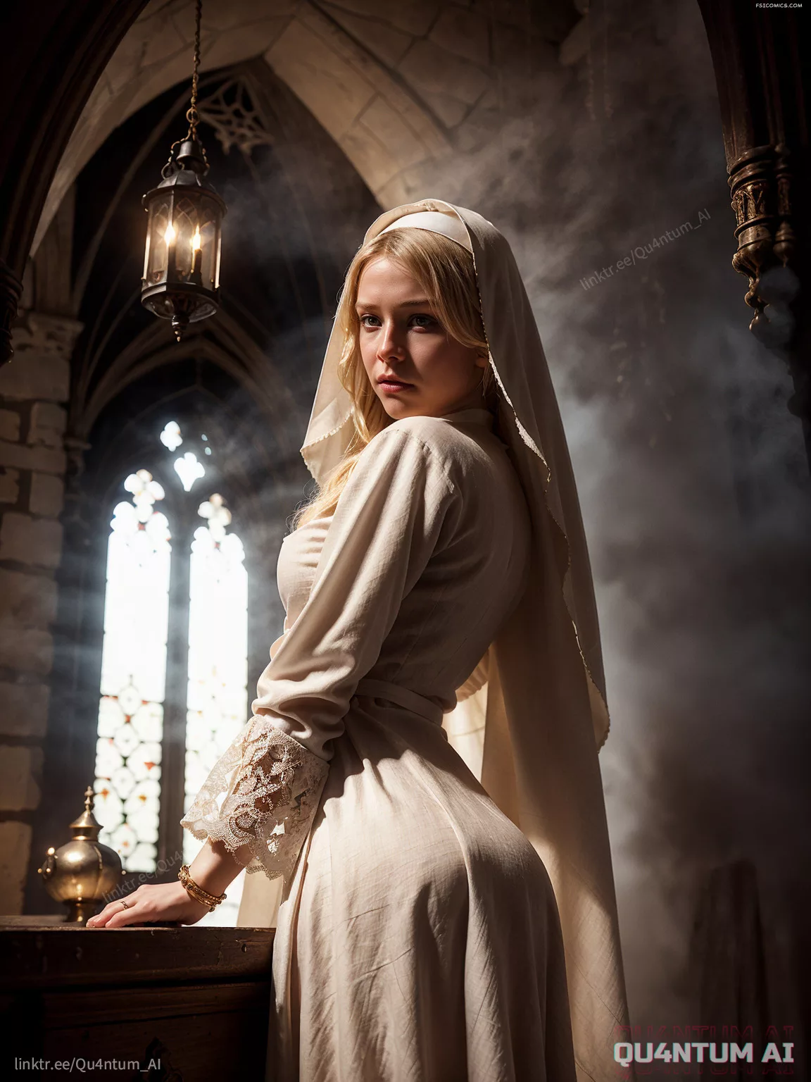 Emma Darcy Old Monastery Nun Cosplay Horror Dark Church House of the Dragon GOT QuantumAI FSIComics.com 22 - FSIComics Emma Darcy Old Monastery Nun Cosplay Horror Dark Church House of the Dragon GOT QuantumAI FSIComics.com 22 - FSIComics