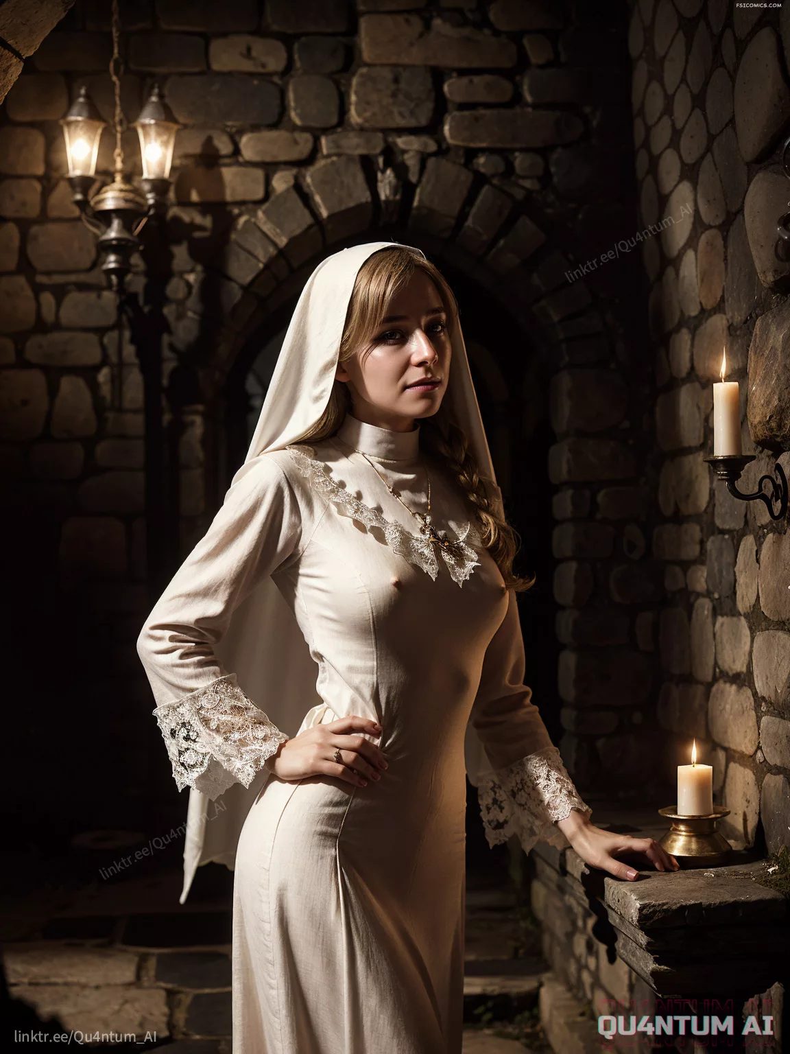 Emma Darcy Old Monastery Nun Cosplay Horror Dark Church House of the Dragon GOT QuantumAI FSIComics.com 6 - FSIComics Emma Darcy Old Monastery Nun Cosplay Horror Dark Church House of the Dragon GOT QuantumAI FSIComics.com 6 - FSIComics