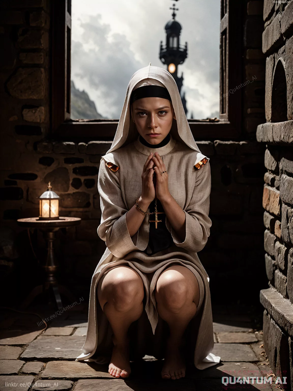 Emma Darcy Old Monastery Nun Cosplay Horror Dark Church House of the Dragon GOT QuantumAI FSIComics.com 7 - FSIComics Emma Darcy Old Monastery Nun Cosplay Horror Dark Church House of the Dragon GOT QuantumAI FSIComics.com 7 - FSIComics