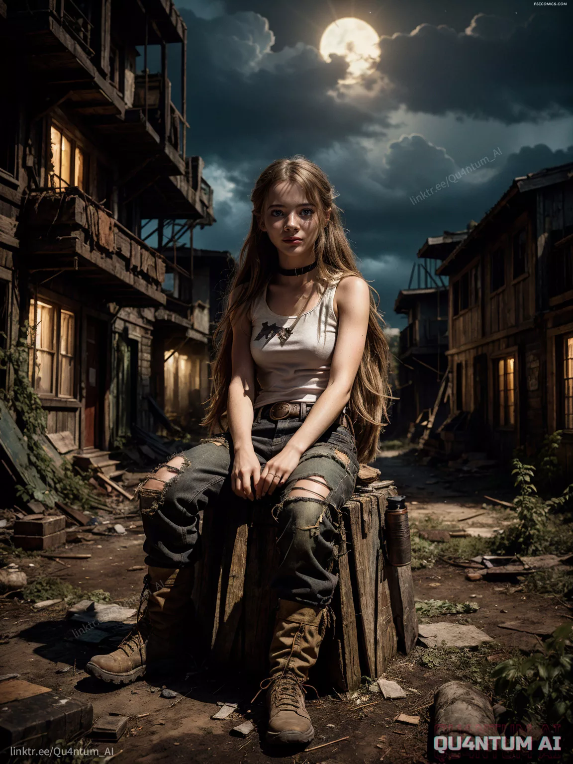 Freya Allan The Kingdom Of The Planet Of The Apes Ciri Mae The Witcher Netflix QuantumAI FSIComics.com 19 - FSIComics