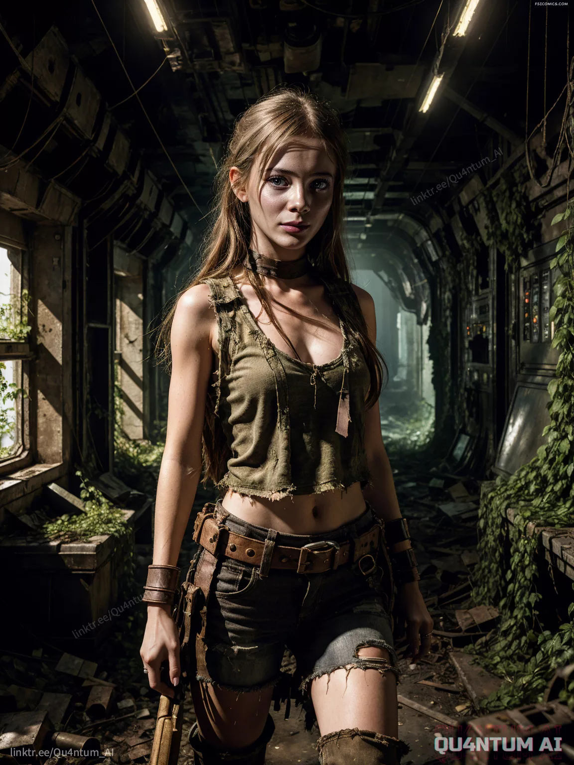 Freya Allan The Kingdom Of The Planet Of The Apes Ciri Mae The Witcher Netflix QuantumAI FSIComics.com 21 - FSIComics